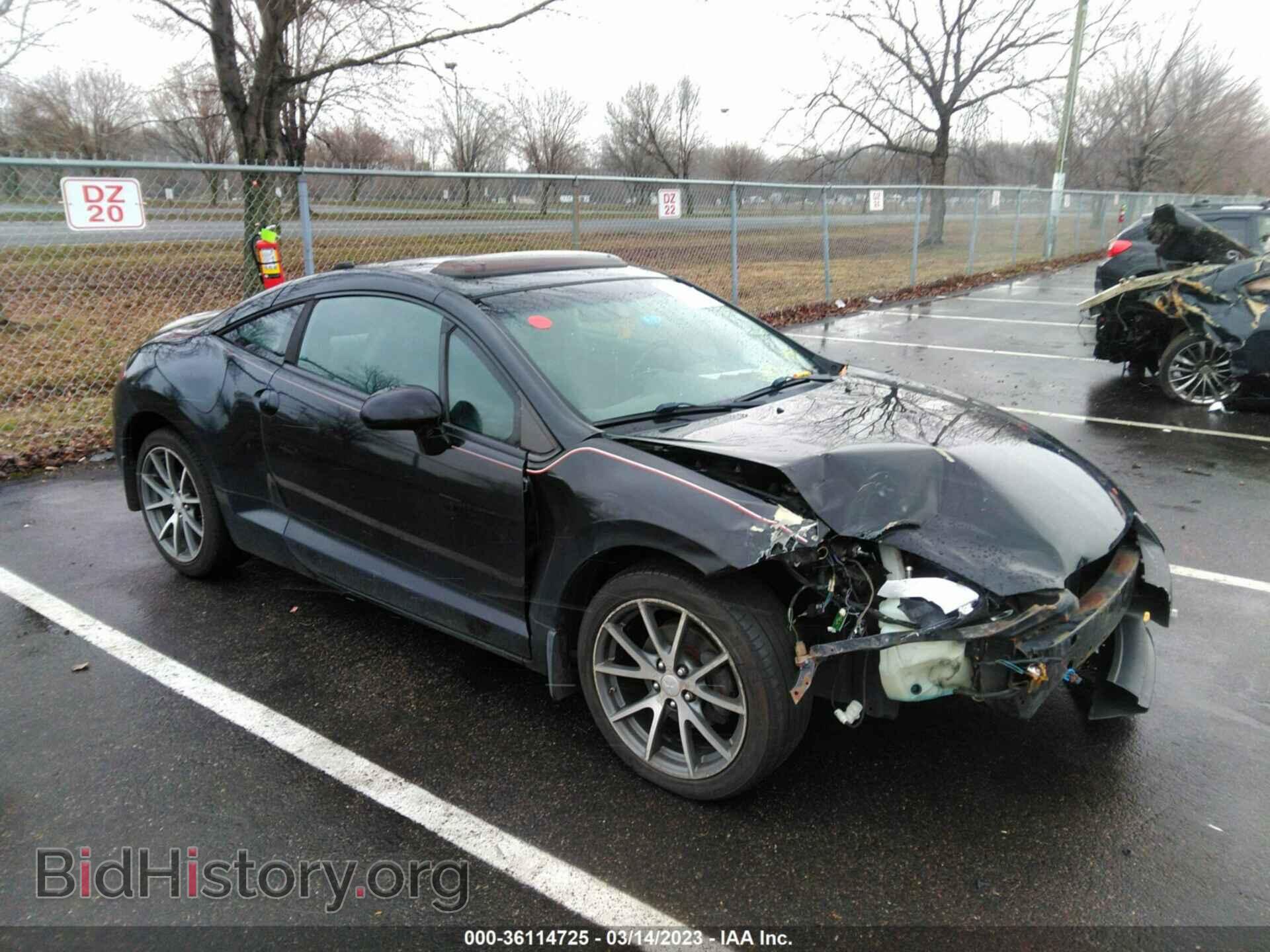 Фотография 4A31K5DF2BE003852 - MITSUBISHI ECLIPSE 2011