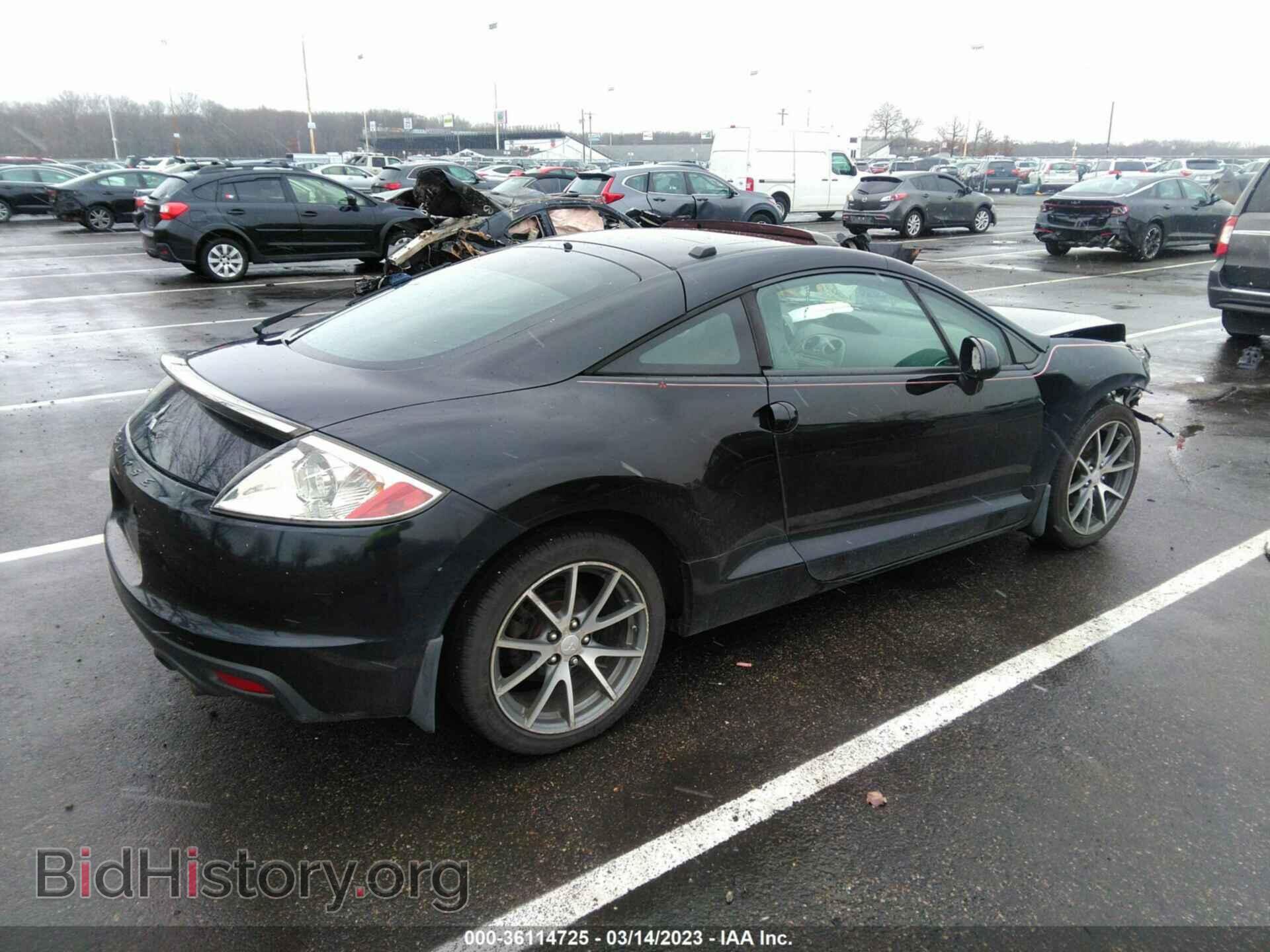 2011 MITSUBISHI ECLIPSE - VIN: 4A31K5DF2BE003852 - Фото 4