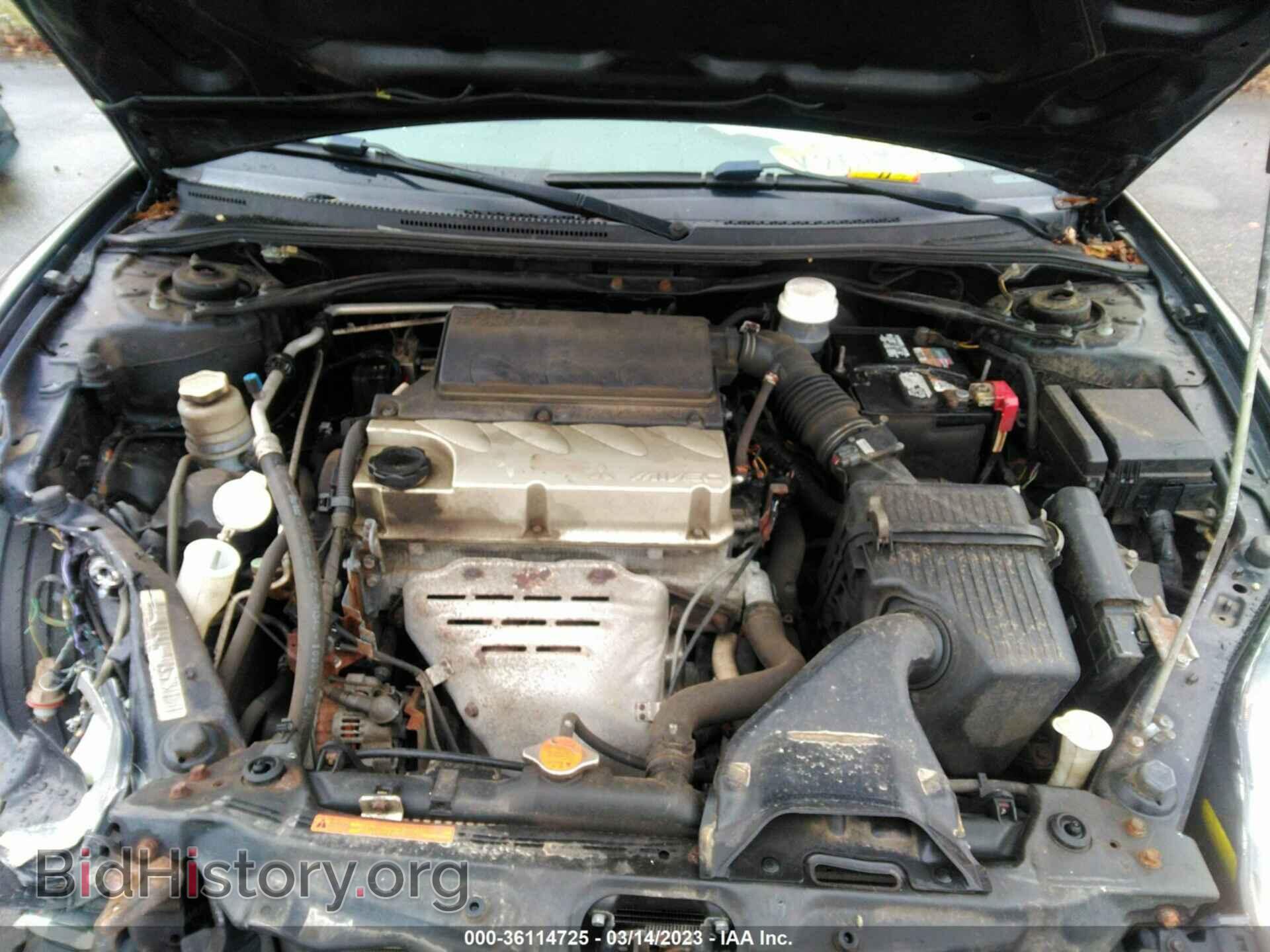 2011 MITSUBISHI ECLIPSE - VIN: 4A31K5DF2BE003852 - Фото 10