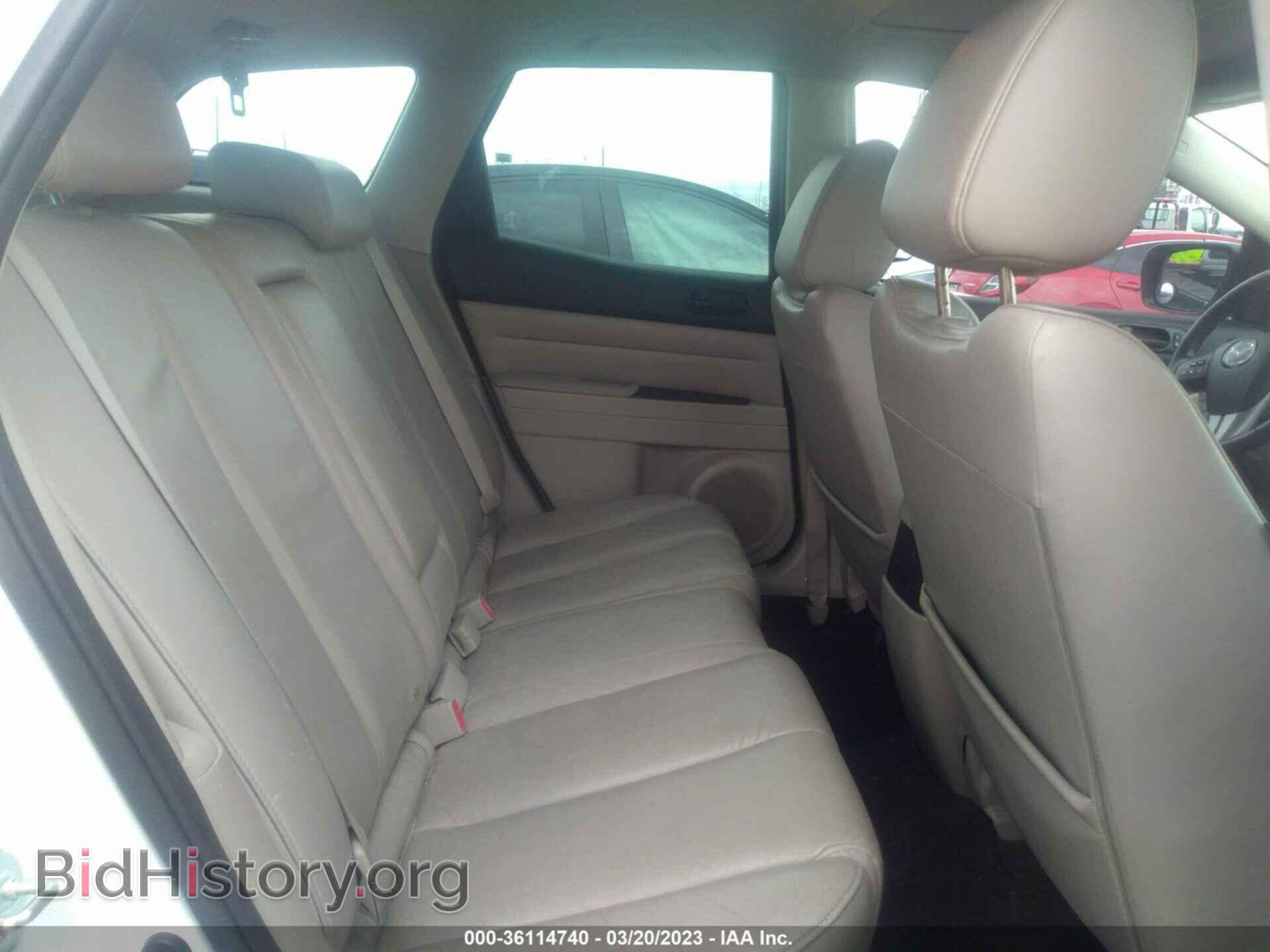 2011 MAZDA CX-7 - VIN: JM3ER2CM1B0356733 - Фото 8