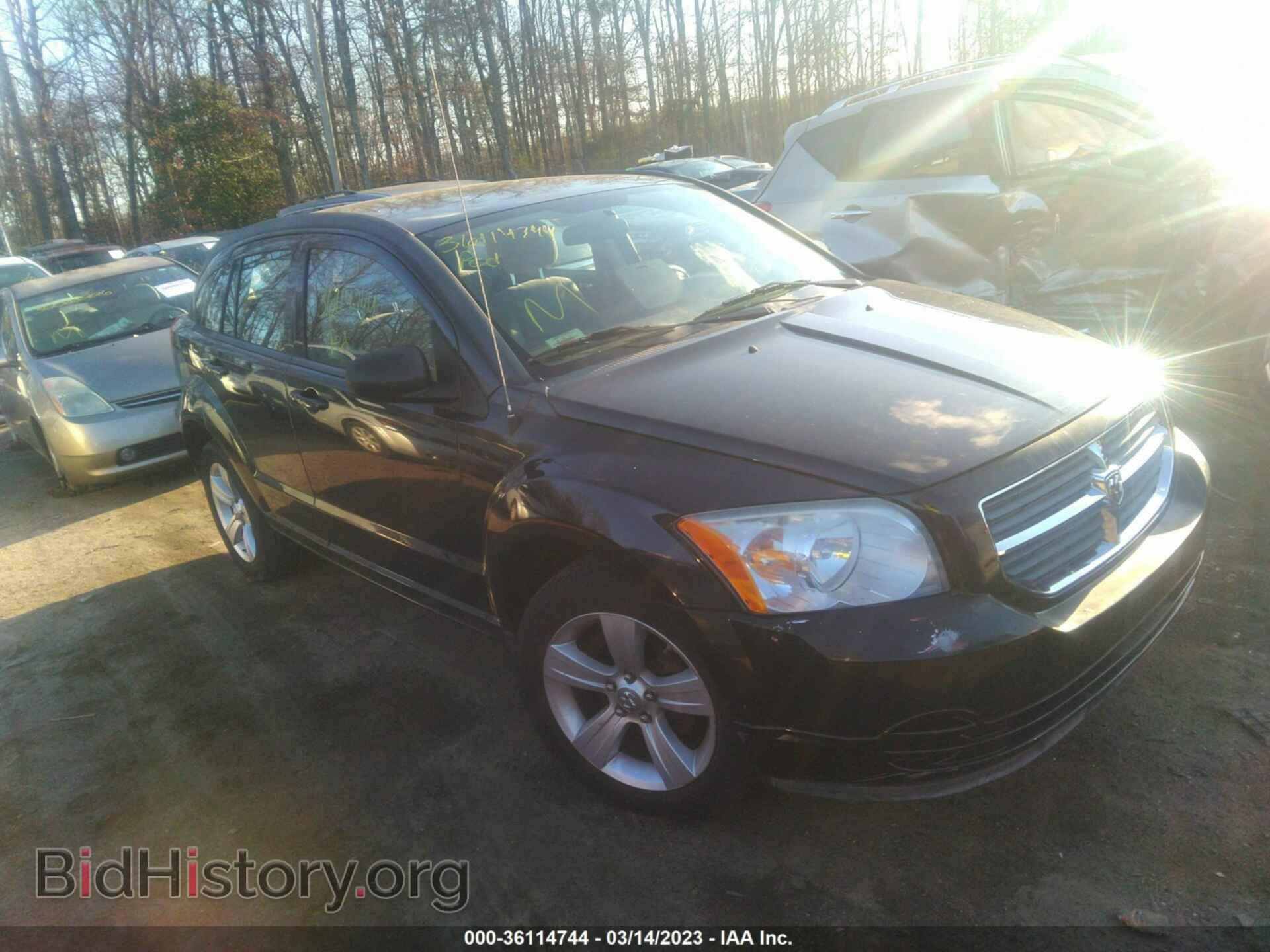 Photo 1B3CB4HA0AD537376 - DODGE CALIBER 2010