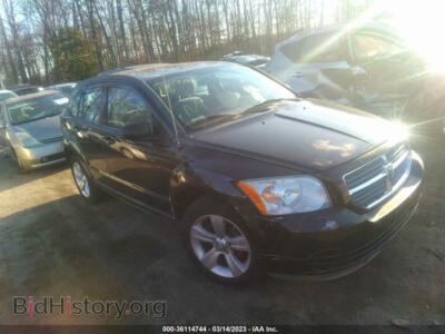 2010 Dodge CALIBER SXT, black — VIN 1B3CB4HA0AD537376, IAAI