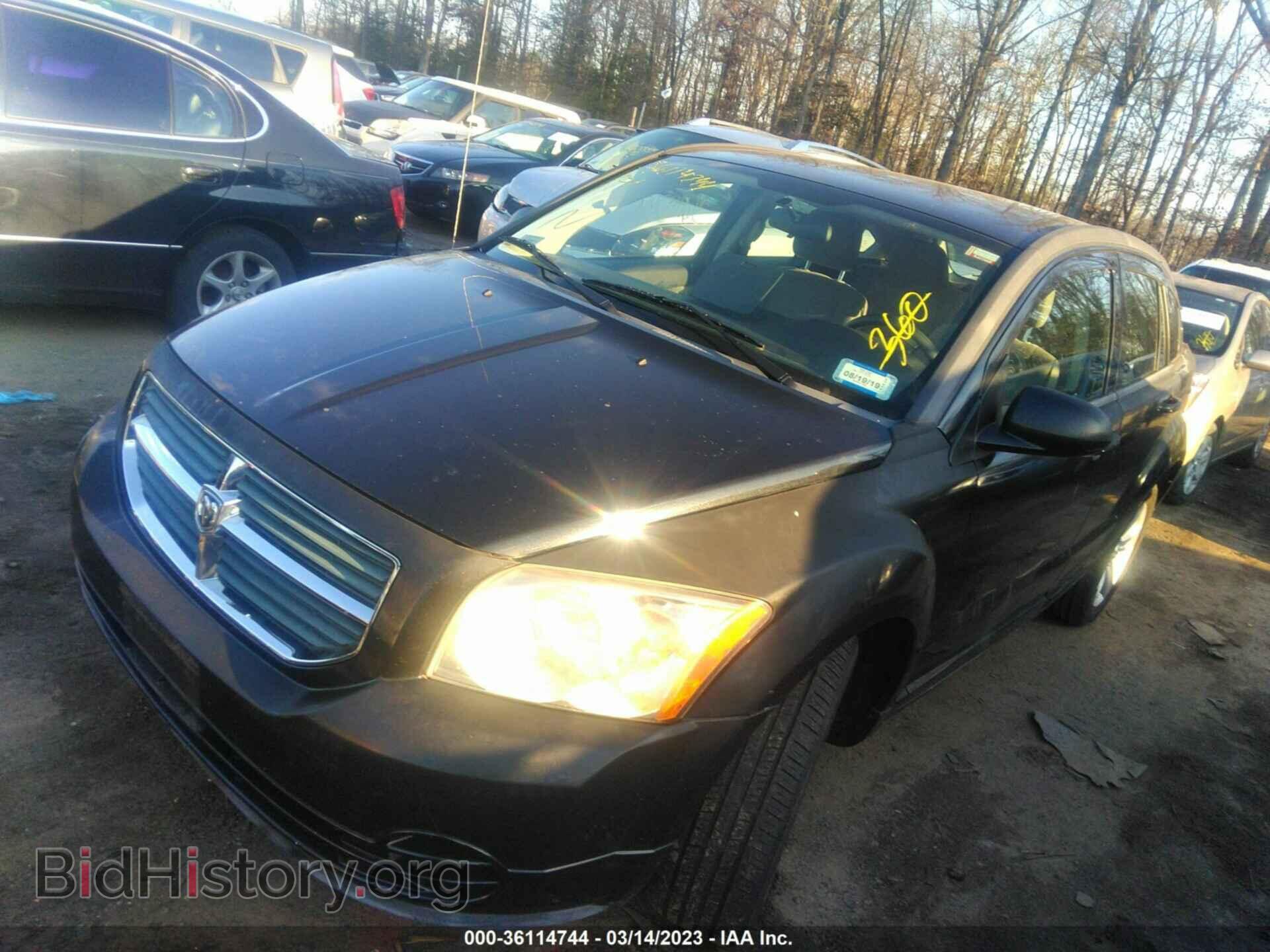 2010 DODGE CALIBER - VIN: 1B3CB4HA0AD537376 - Фото 2