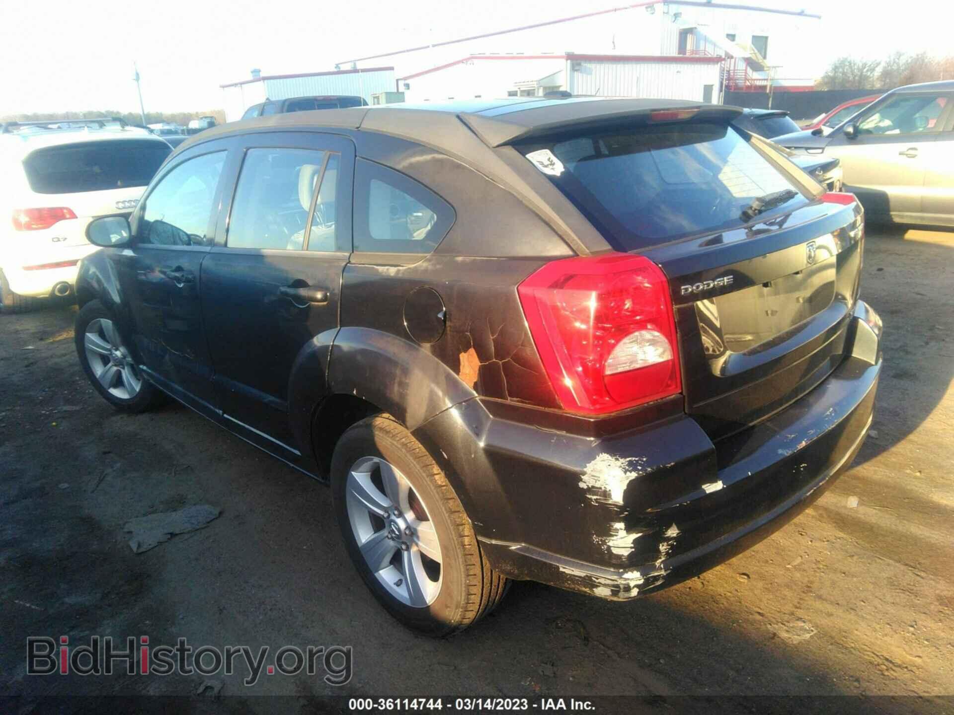2010 DODGE CALIBER - VIN: 1B3CB4HA0AD537376 - Фото 3
