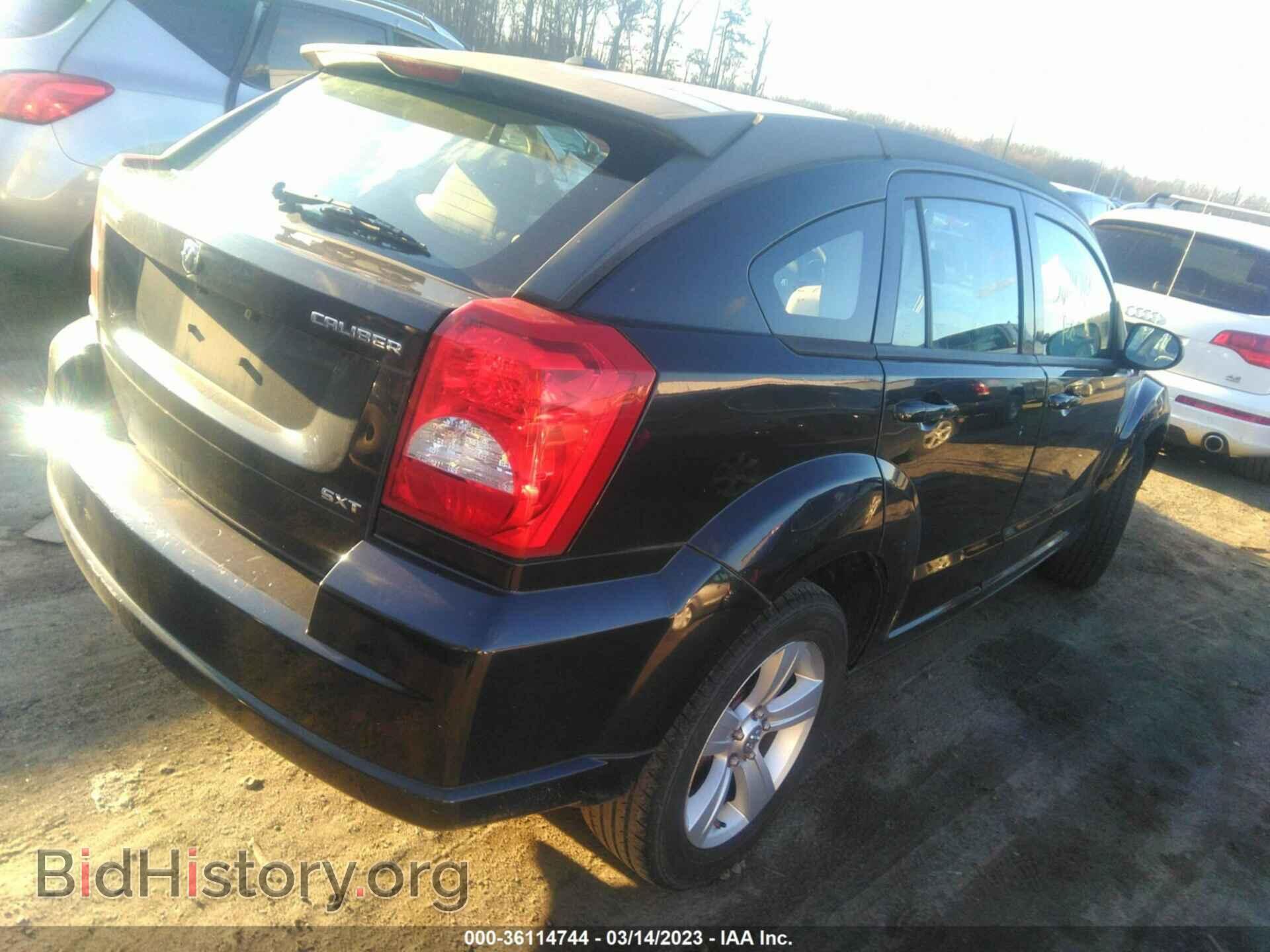 2010 DODGE CALIBER - VIN: 1B3CB4HA0AD537376 - Фото 4
