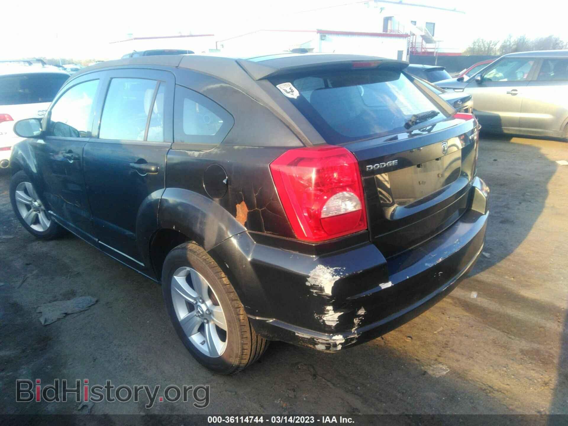 2010 DODGE CALIBER - VIN: 1B3CB4HA0AD537376 - Фото 6