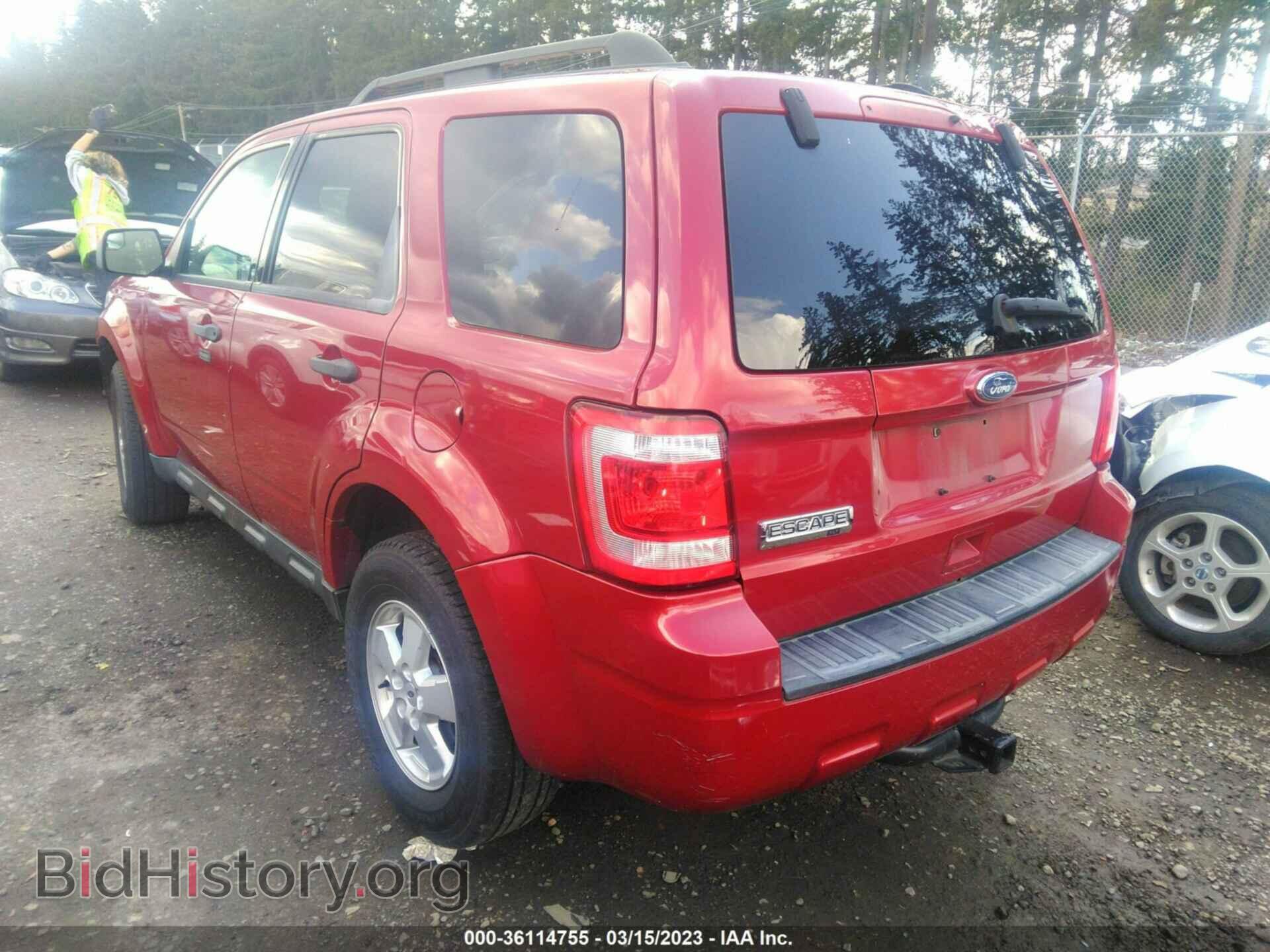 2010 FORD ESCAPE - VIN: 1FMCU9D79AKB94929 - Фото 3