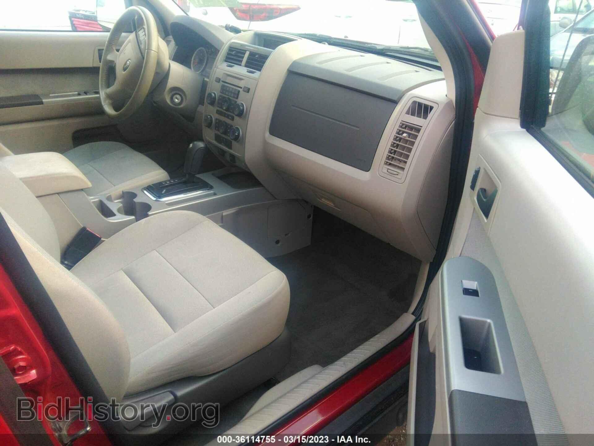 2010 FORD ESCAPE - VIN: 1FMCU9D79AKB94929 - Фото 5