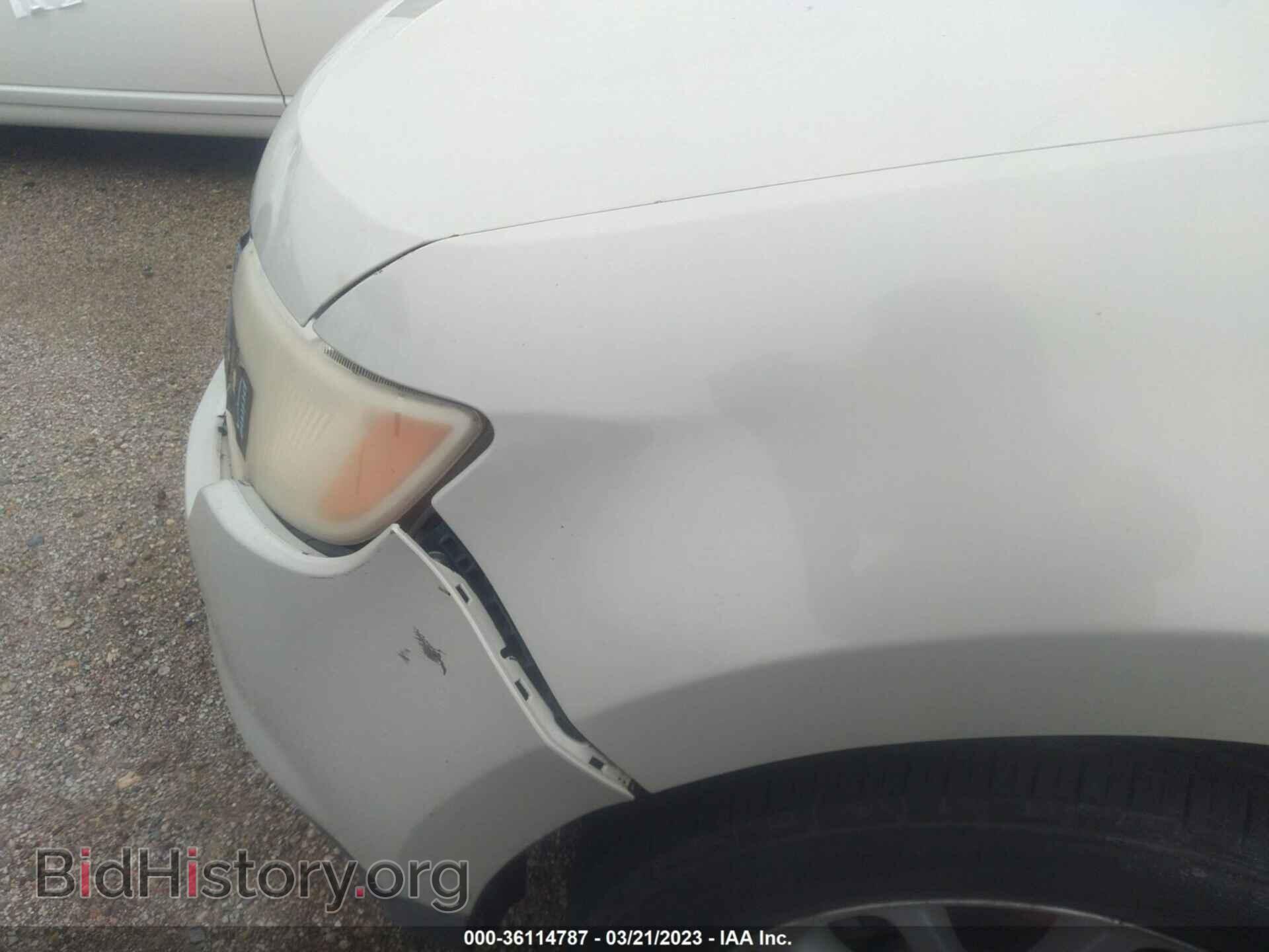 2007 FORD EDGE - VIN: 2FMDK38C87BA89669 - Фото 12