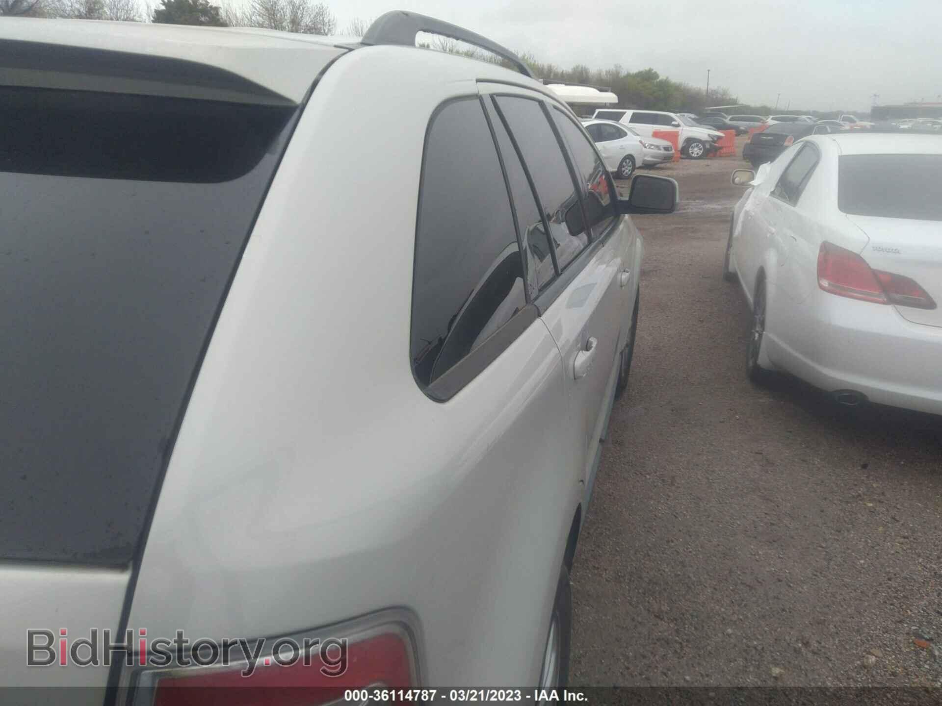 2007 FORD EDGE - VIN: 2FMDK38C87BA89669 - Фото 4