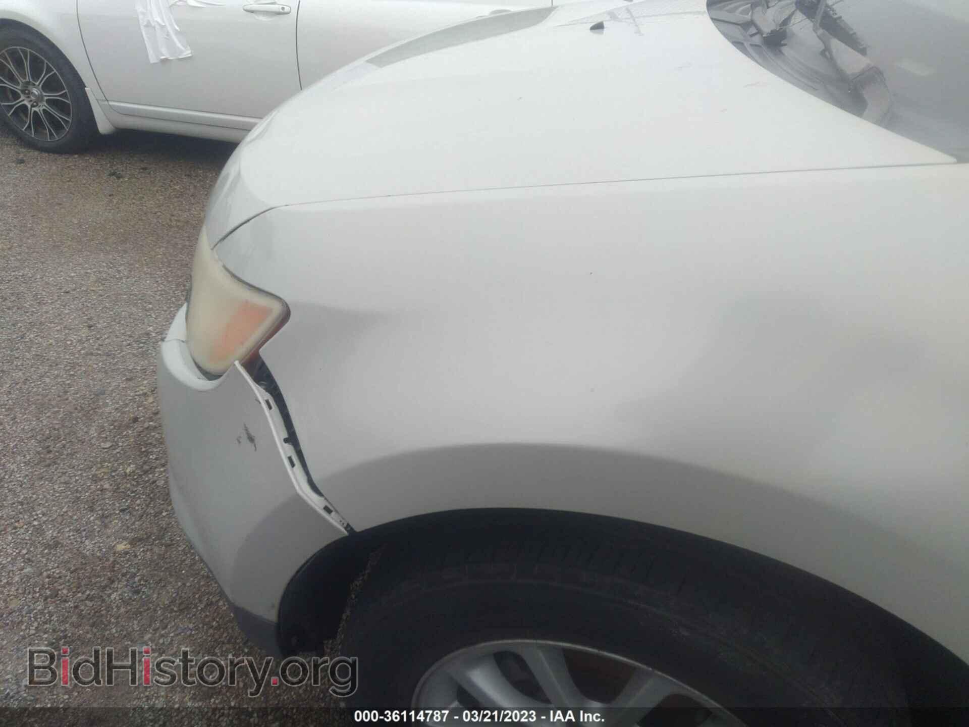 2007 FORD EDGE - VIN: 2FMDK38C87BA89669 - Фото 6