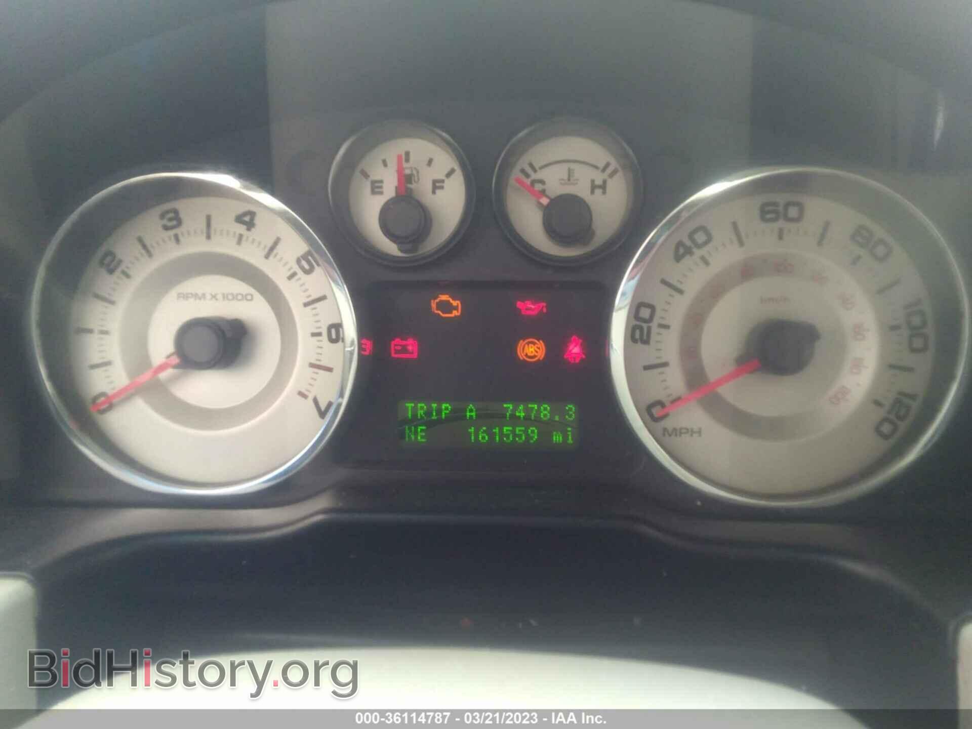 2007 FORD EDGE - VIN: 2FMDK38C87BA89669 - Фото 7