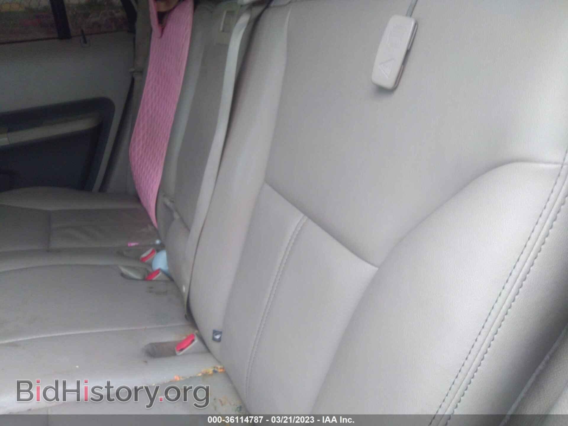 2007 FORD EDGE - VIN: 2FMDK38C87BA89669 - Фото 8