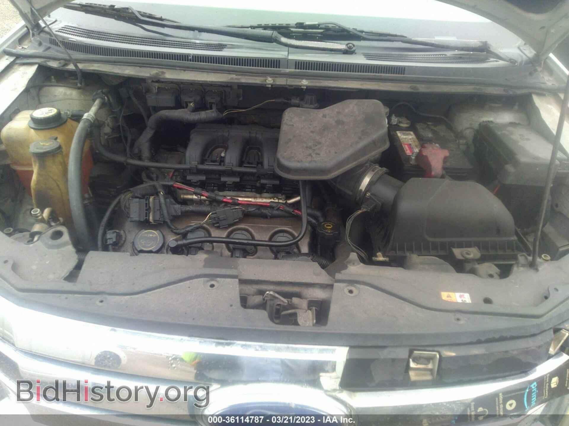 2007 FORD EDGE - VIN: 2FMDK38C87BA89669 - Фото 10