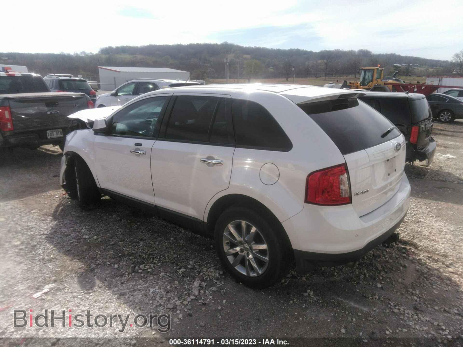2011 FORD EDGE - VIN: 2FMDK3JC7BBA59193 - Фото 3