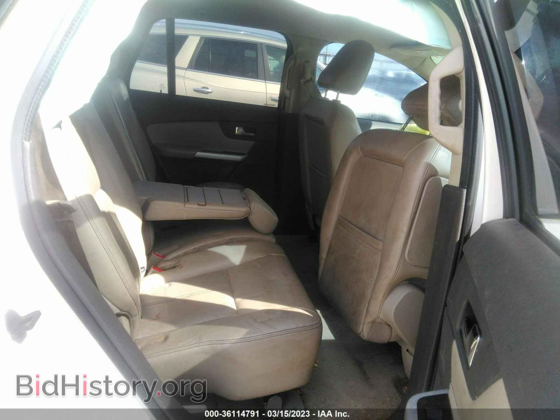 2011 FORD EDGE - VIN: 2FMDK3JC7BBA59193 - Фото 8