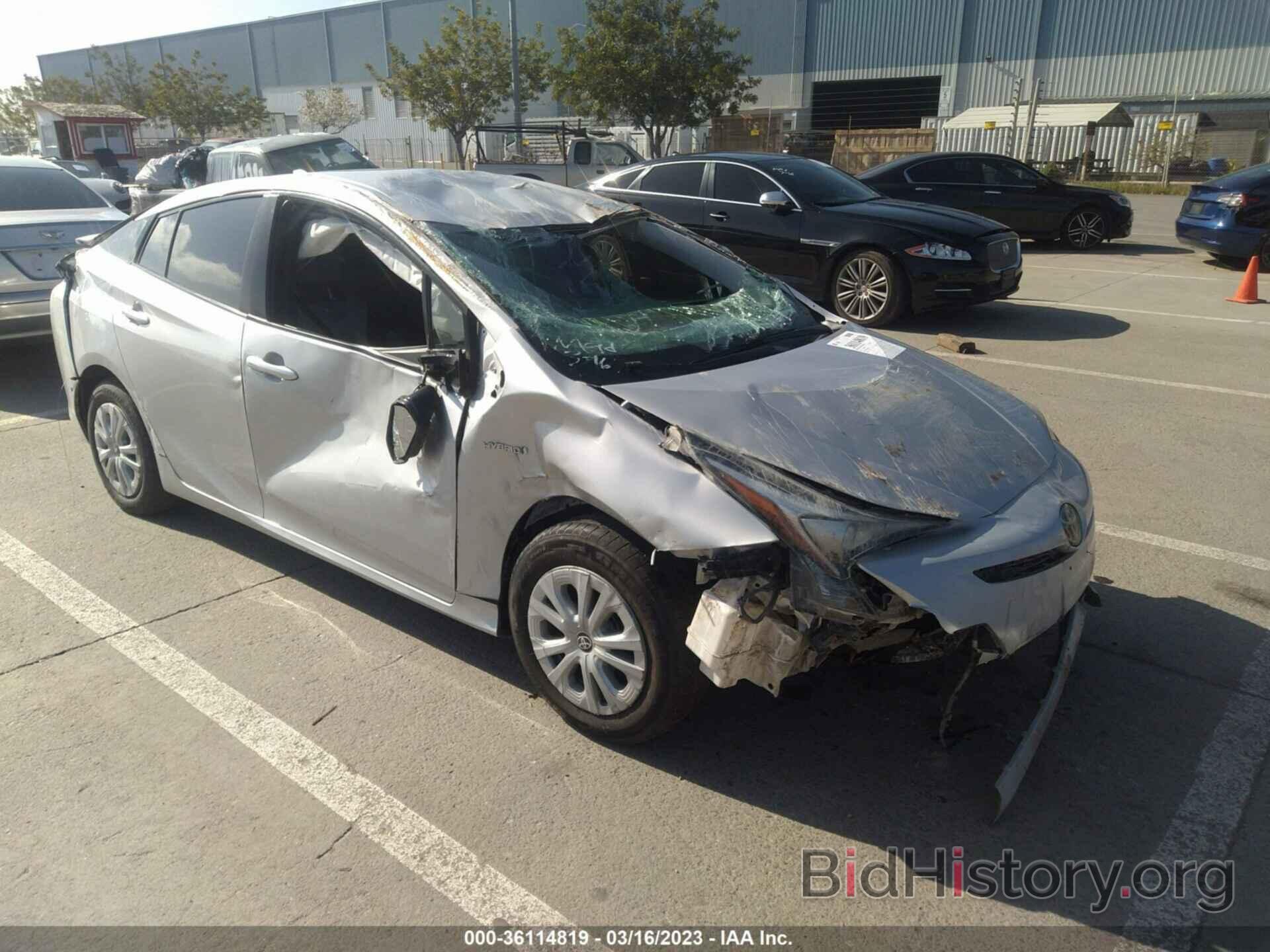 Фотография JTDKBRFU0J3599502 - TOYOTA PRIUS 2018