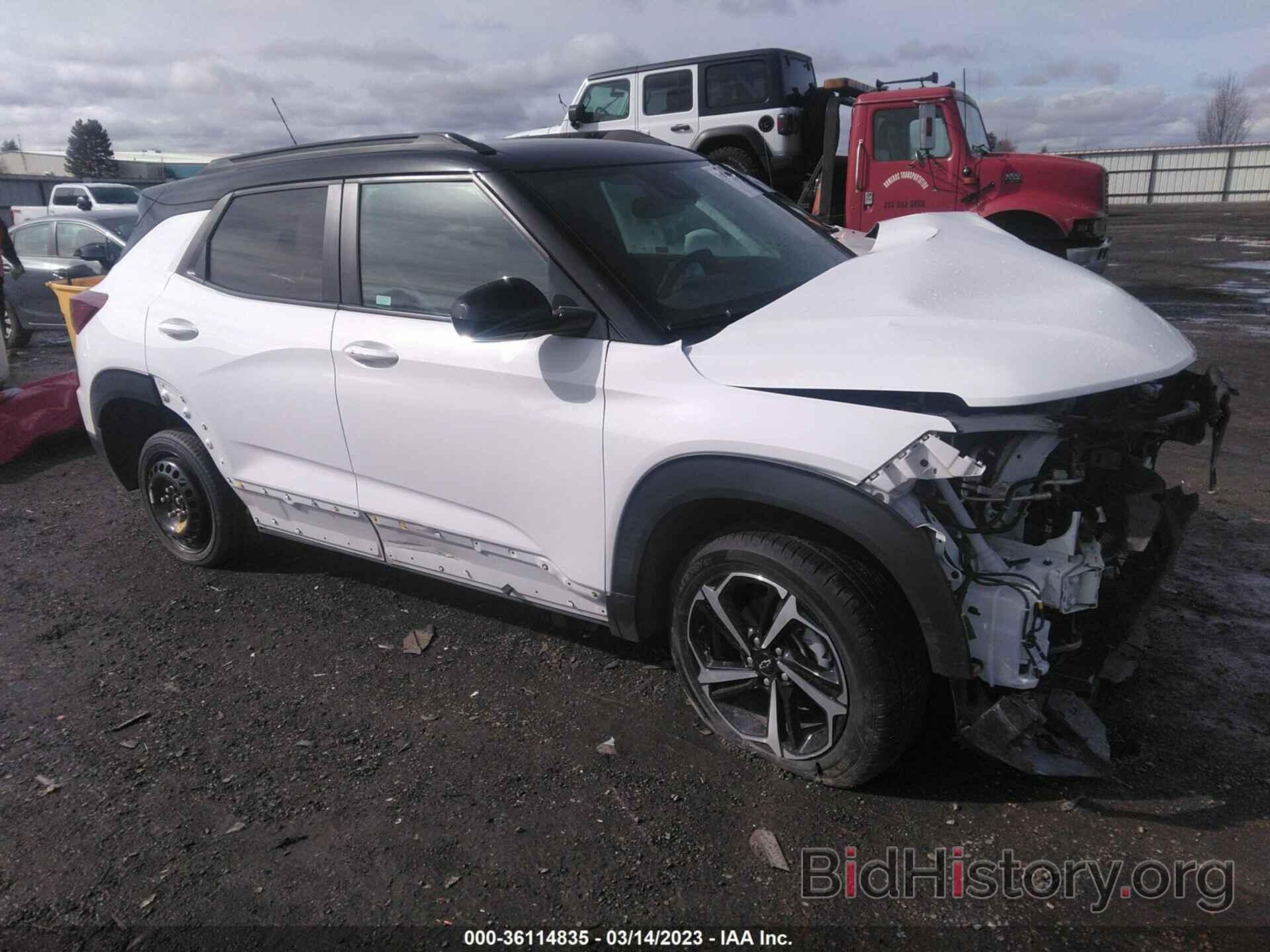 Photo KL79MUSL8MB174531 - CHEVROLET TRAILBLAZER 2021