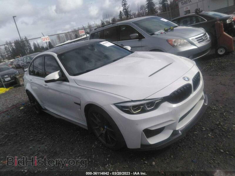 2018 BMW M3 CS (VIN WBS8M9C50J5L71658) — photo 1 of 11, IAAI, damage: left rear