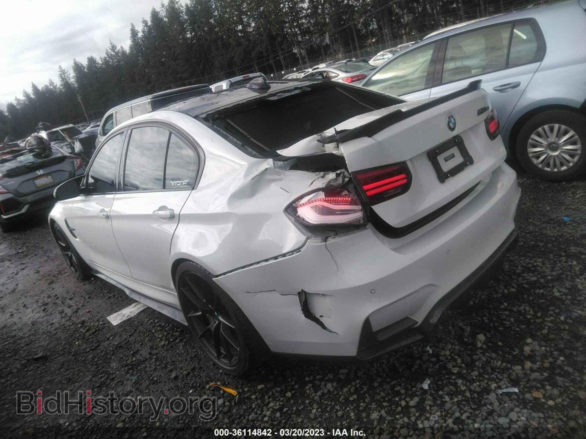 2018 BMW M3 - VIN: WBS8M9C50J5L71658 - Фото 3