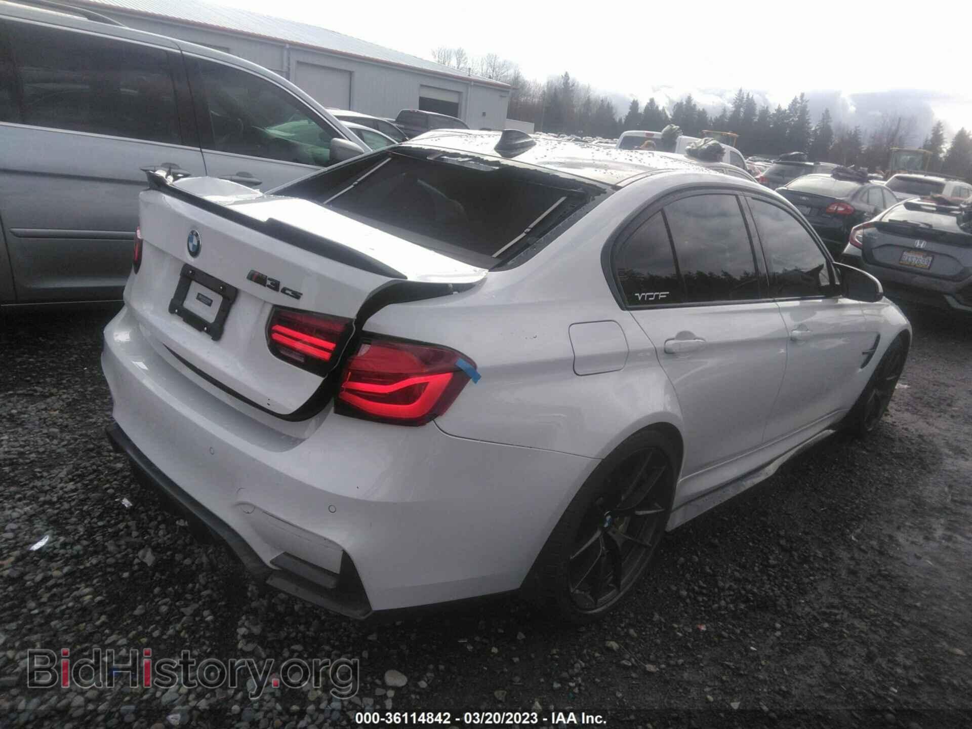 2018 BMW M3 - VIN: WBS8M9C50J5L71658 - Фото 4