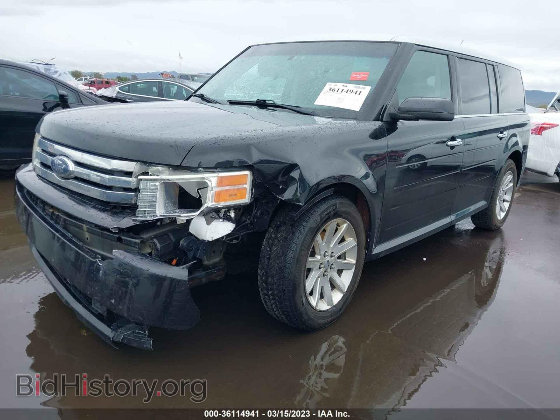 2010 FORD FLEX - VIN: 2FMGK5CC1ABB30537 - Фото 2