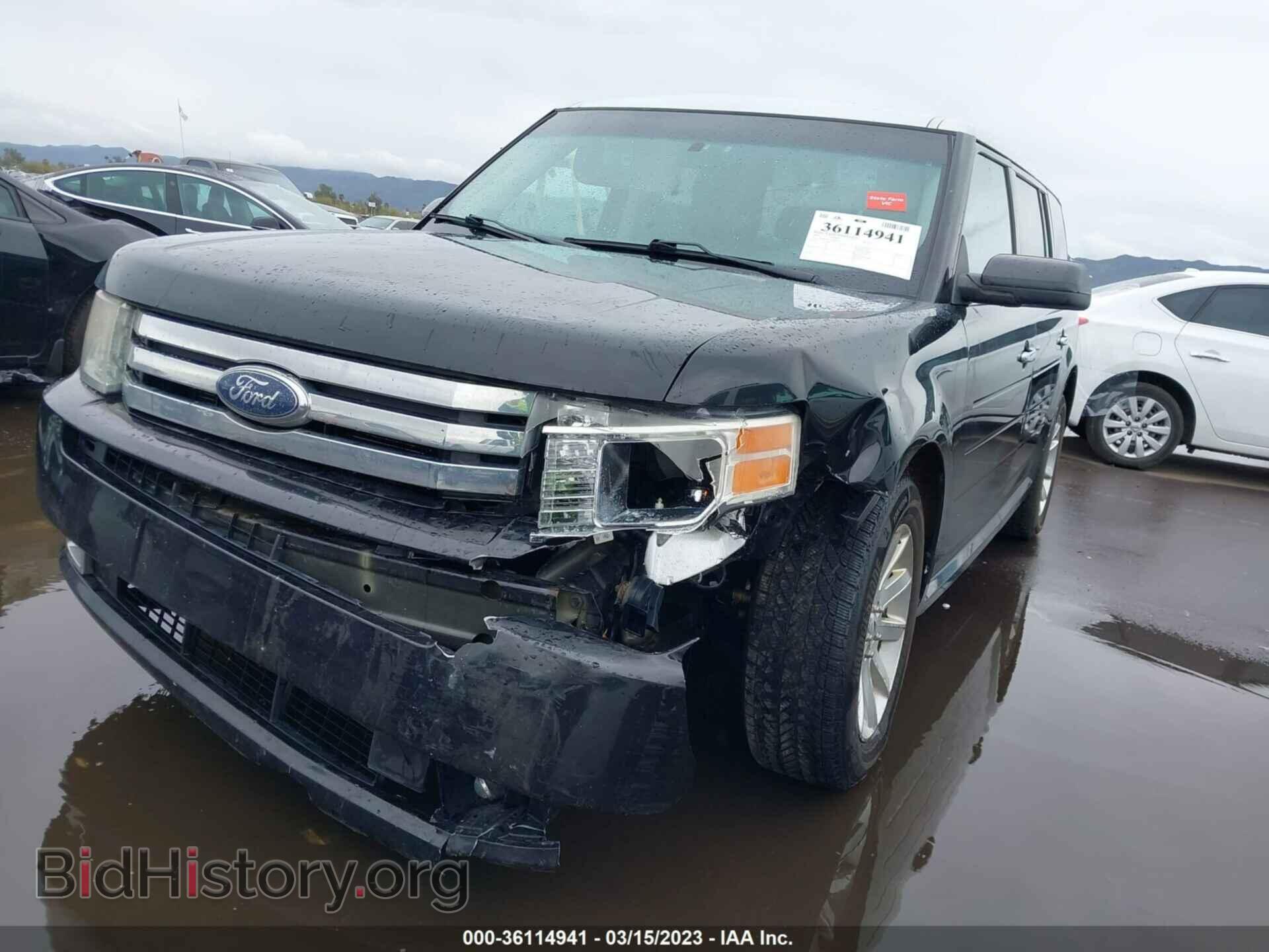 2010 FORD FLEX - VIN: 2FMGK5CC1ABB30537 - Фото 6