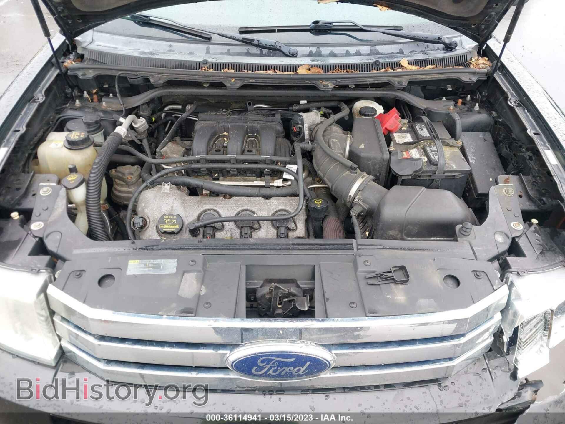 2010 FORD FLEX - VIN: 2FMGK5CC1ABB30537 - Фото 10