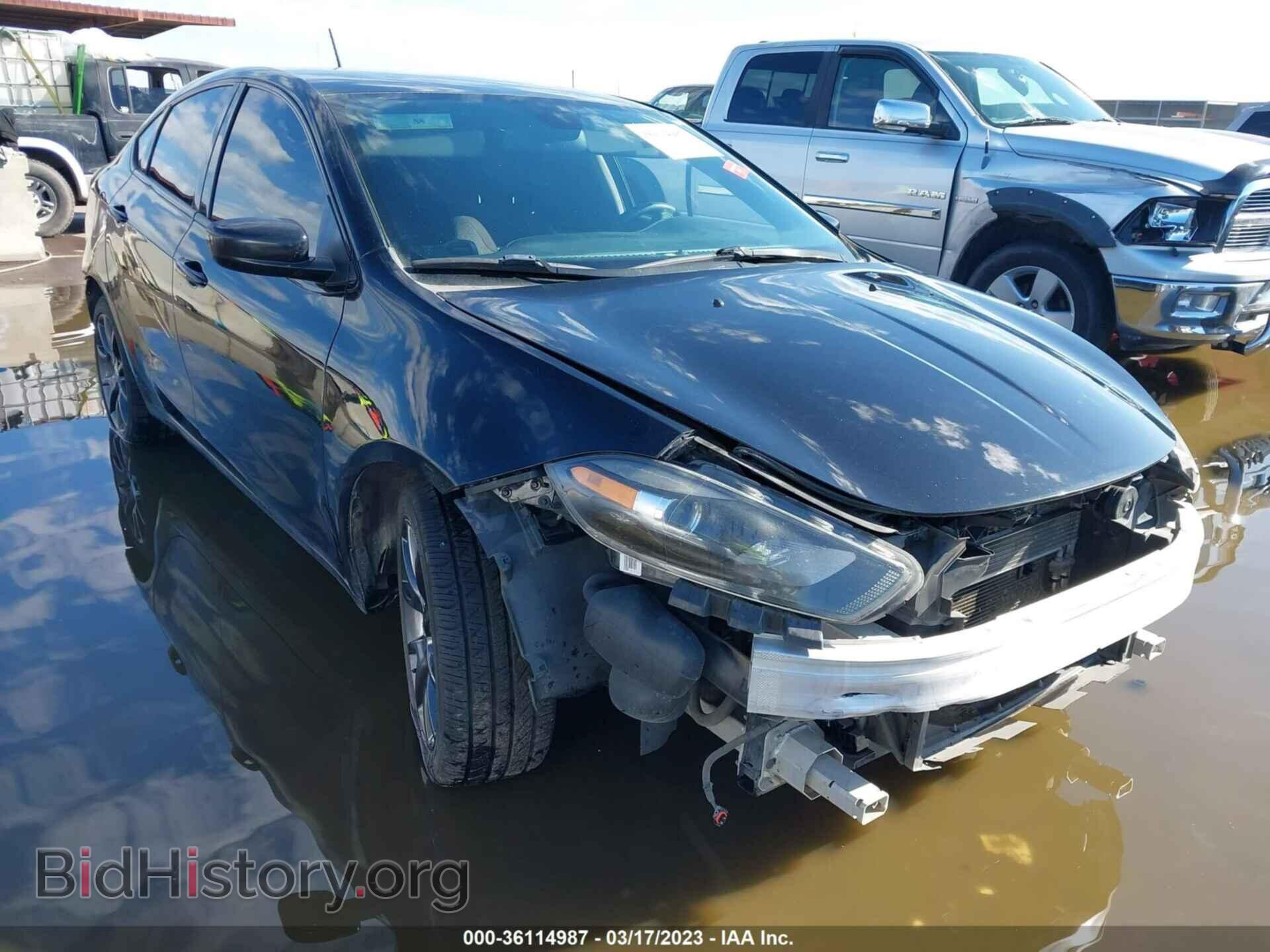 Photo 1C3CDFBB5FD302487 - DODGE DART 2015