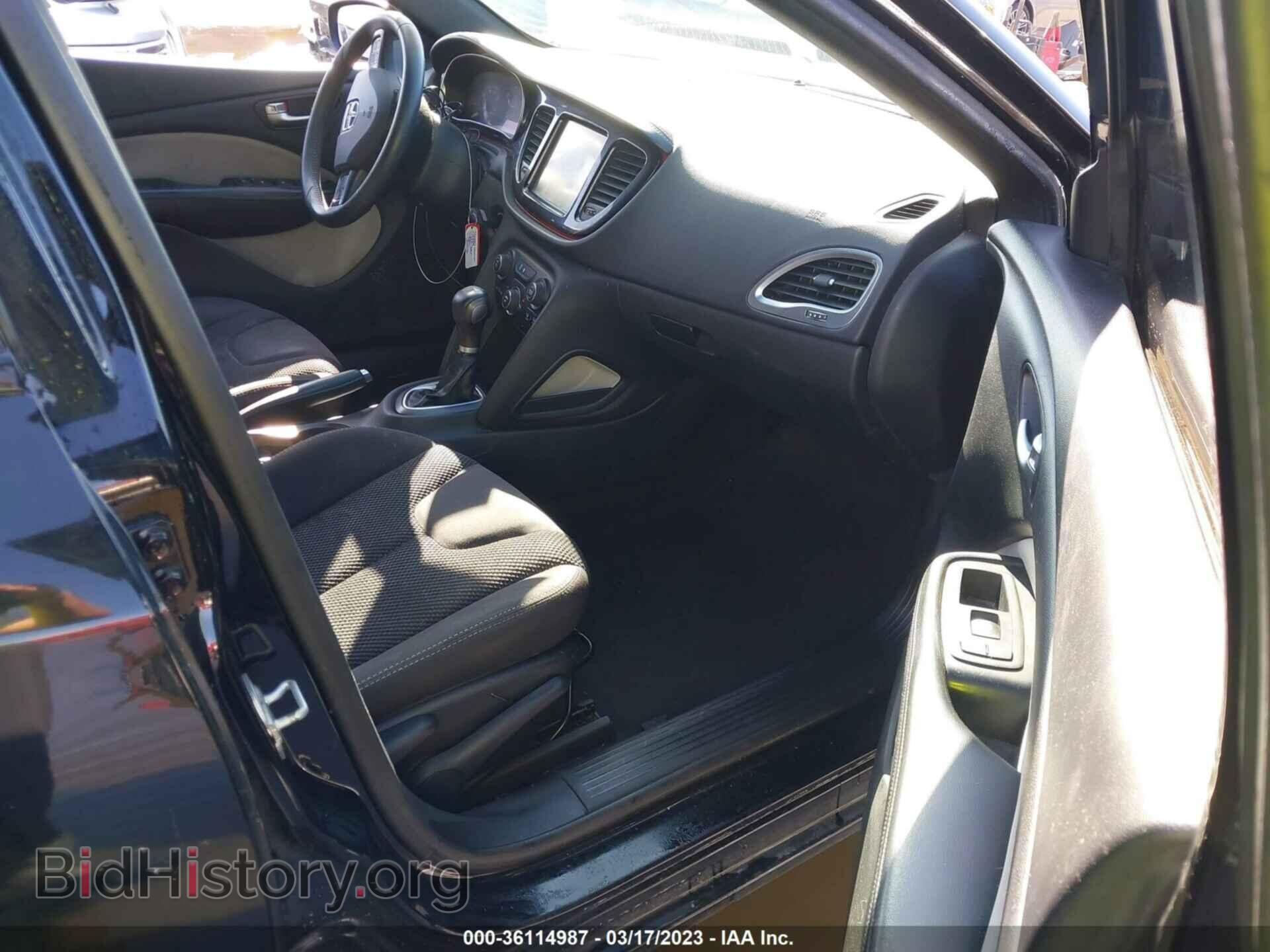 2015 DODGE DART - VIN: 1C3CDFBB5FD302487 - Фото 5