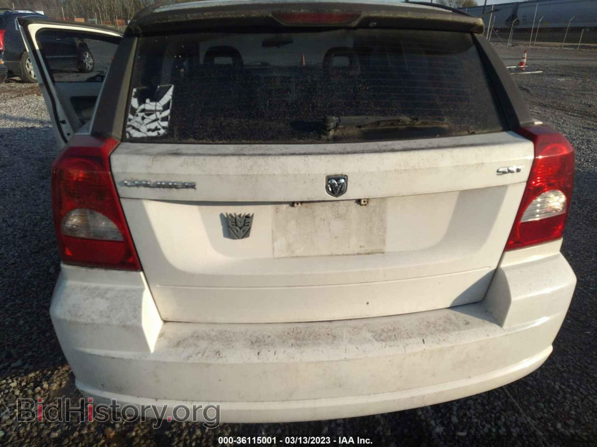 2007 DODGE CALIBER - VIN: 1B3HB48B37D540280 - Фото 6