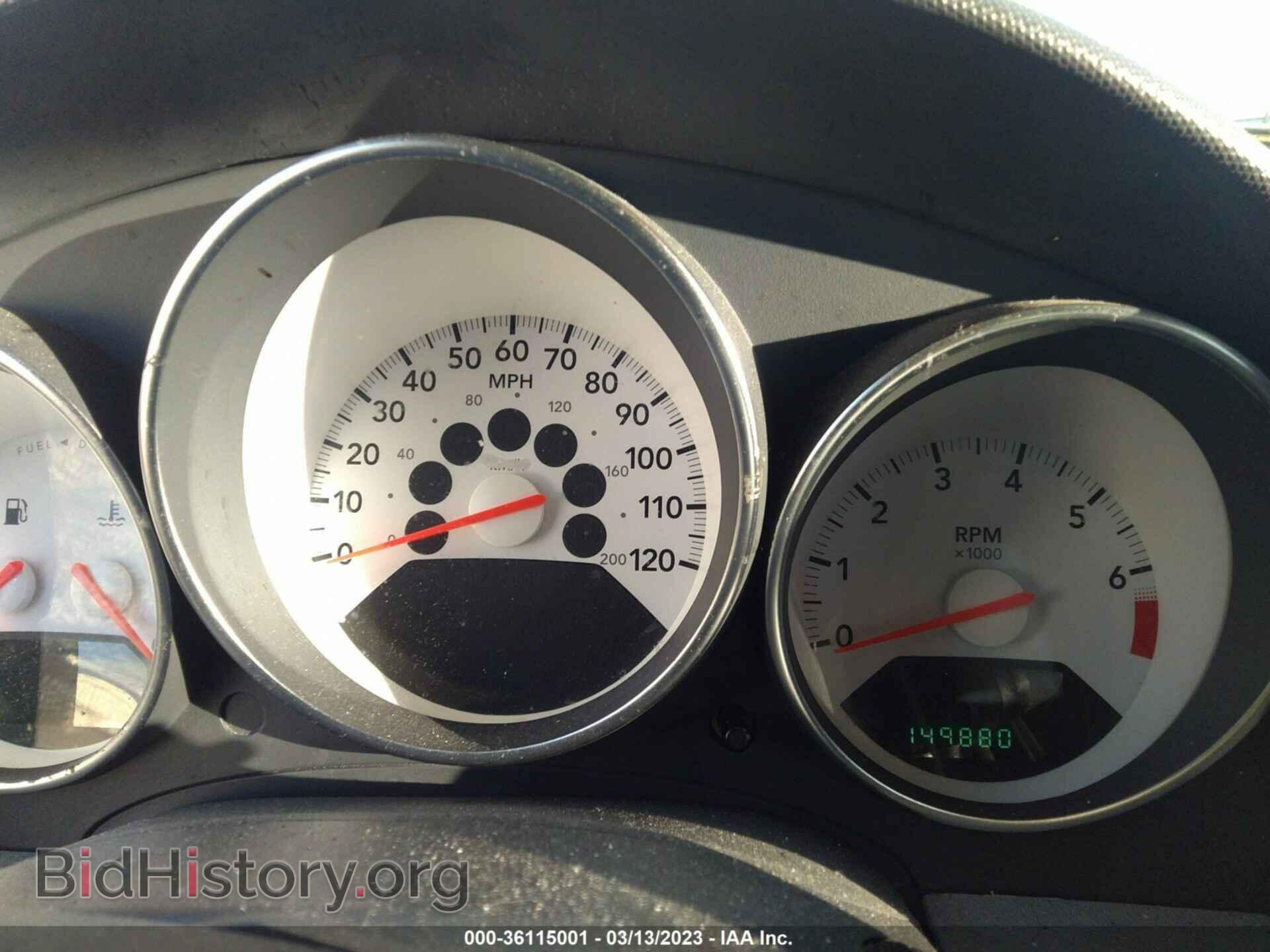 2007 DODGE CALIBER - VIN: 1B3HB48B37D540280 - Фото 7