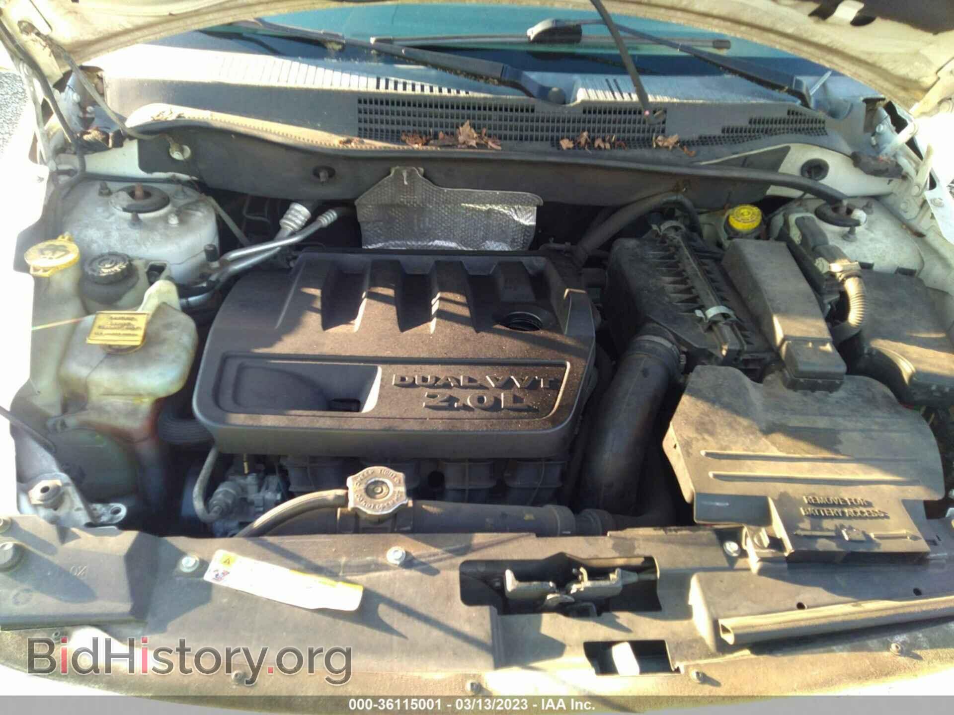 2007 DODGE CALIBER - VIN: 1B3HB48B37D540280 - Фото 10