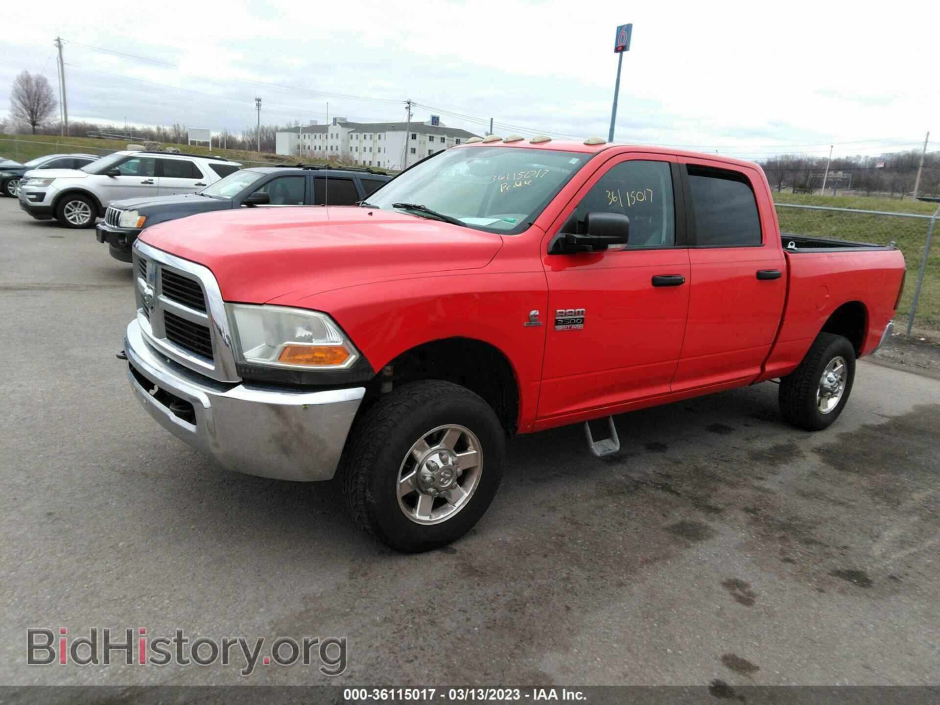 2011 RAM 2500 - VIN: 3D7UT2CL5BG539180 - Фото 2