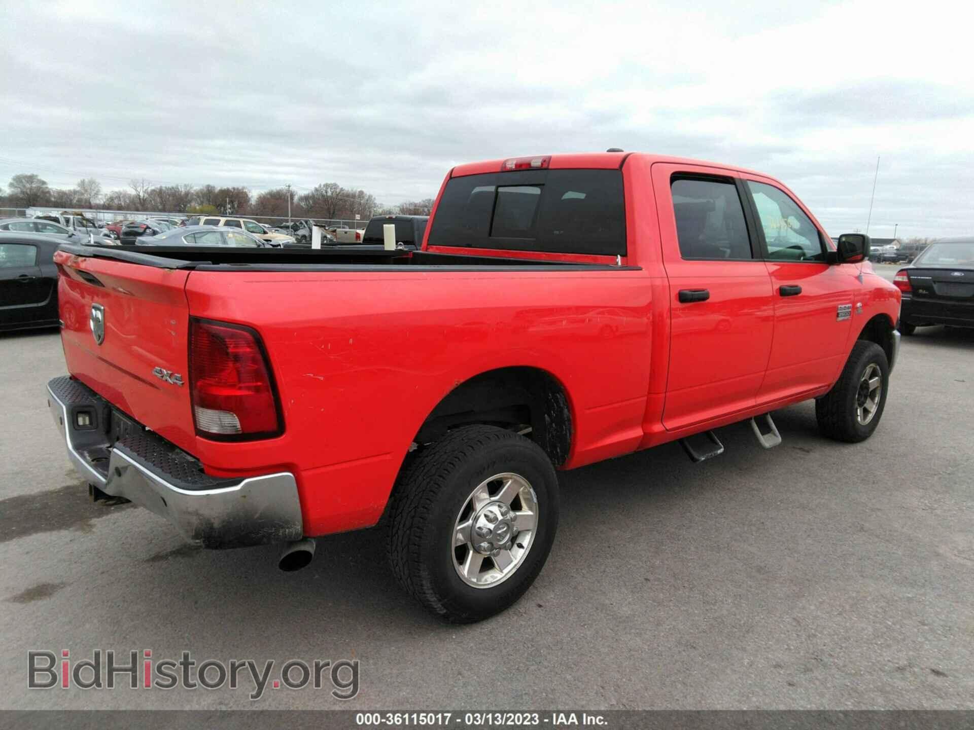 2011 RAM 2500 - VIN: 3D7UT2CL5BG539180 - Фото 4