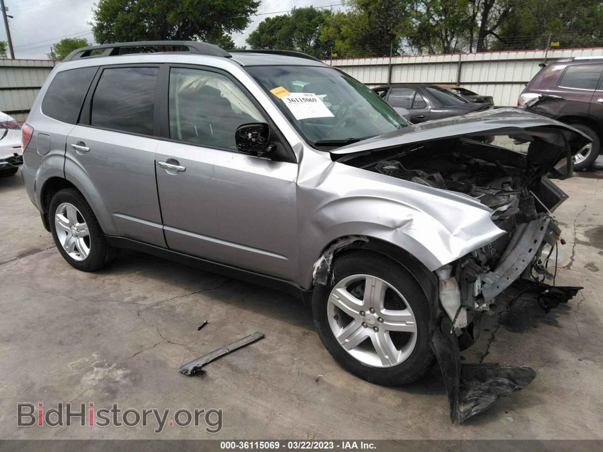 Фотография JF2SH6DC2AH775459 - SUBARU FORESTER 2010
