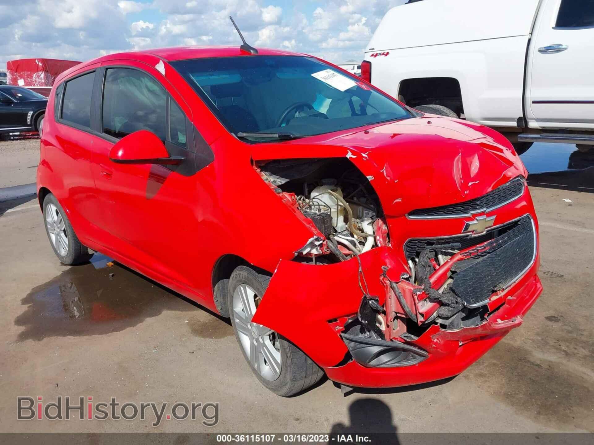 Фотография KL8CB6S94EC495579 - CHEVROLET SPARK 2014
