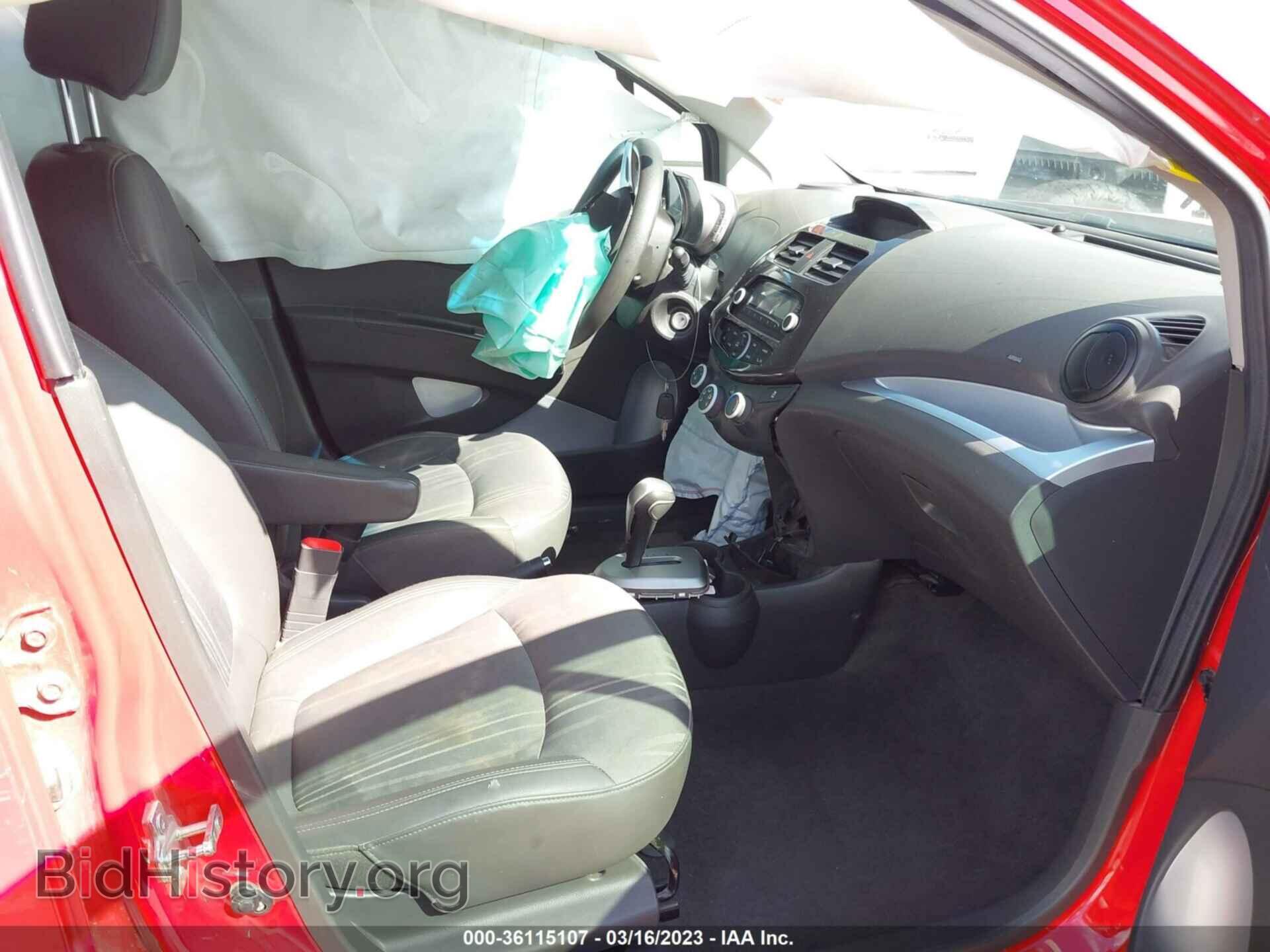 2014 CHEVROLET SPARK - VIN: KL8CB6S94EC495579 - Фото 5
