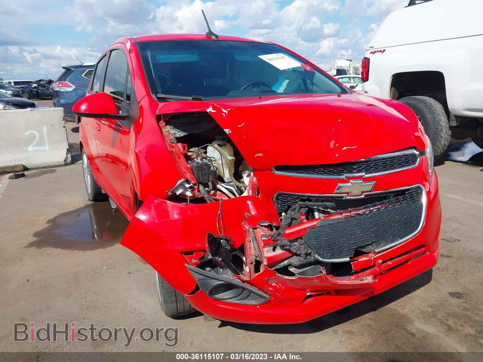 2014 CHEVROLET SPARK - VIN: KL8CB6S94EC495579 - Фото 6