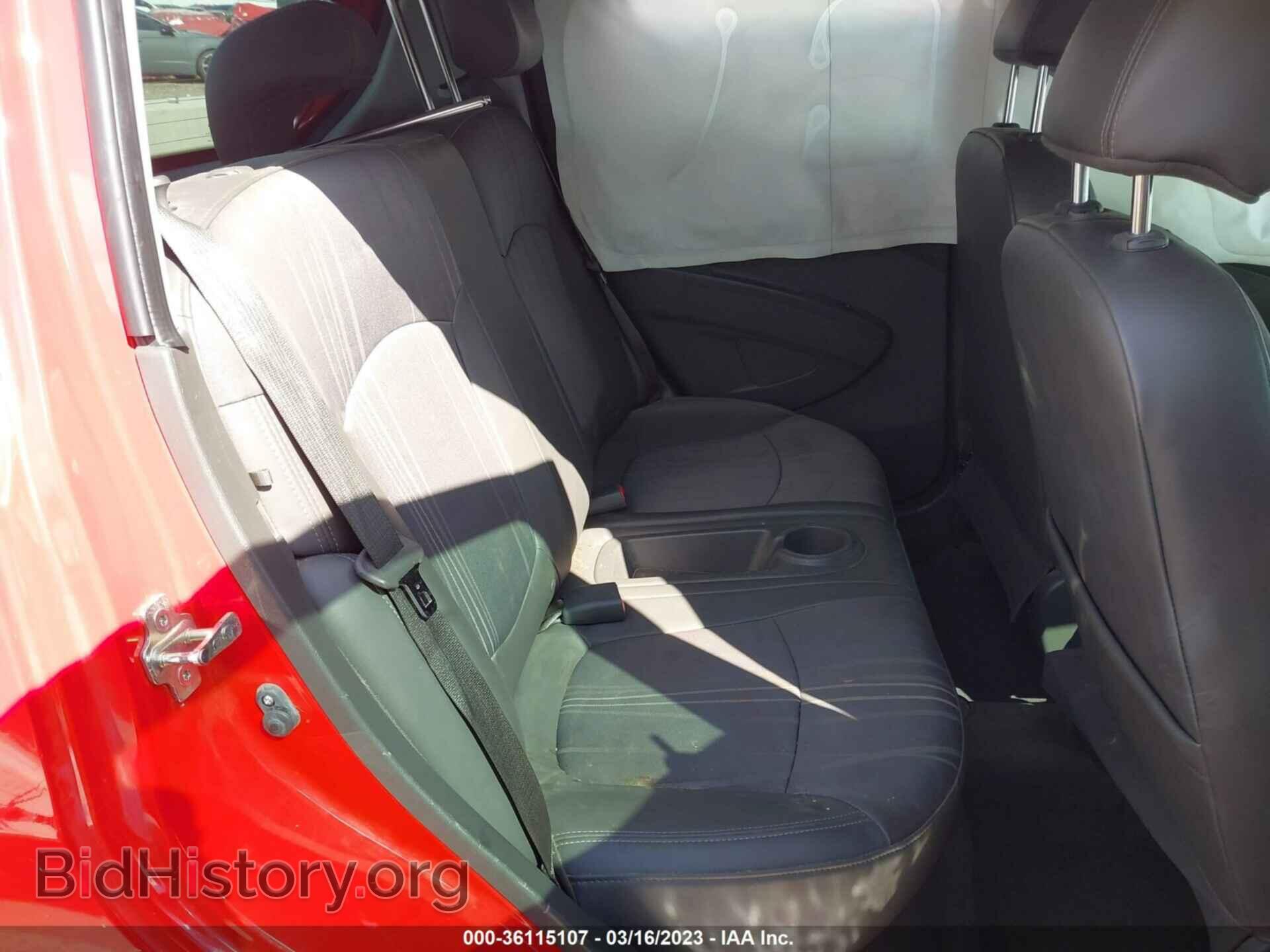 2014 CHEVROLET SPARK - VIN: KL8CB6S94EC495579 - Фото 8
