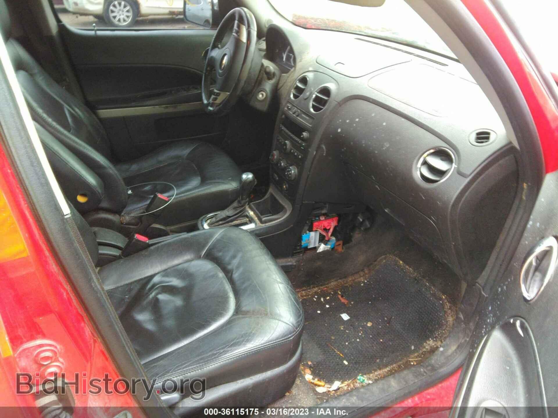 2011 CHEVROLET HHR - VIN: 3GNBACFU3BS525946 - Фото 5