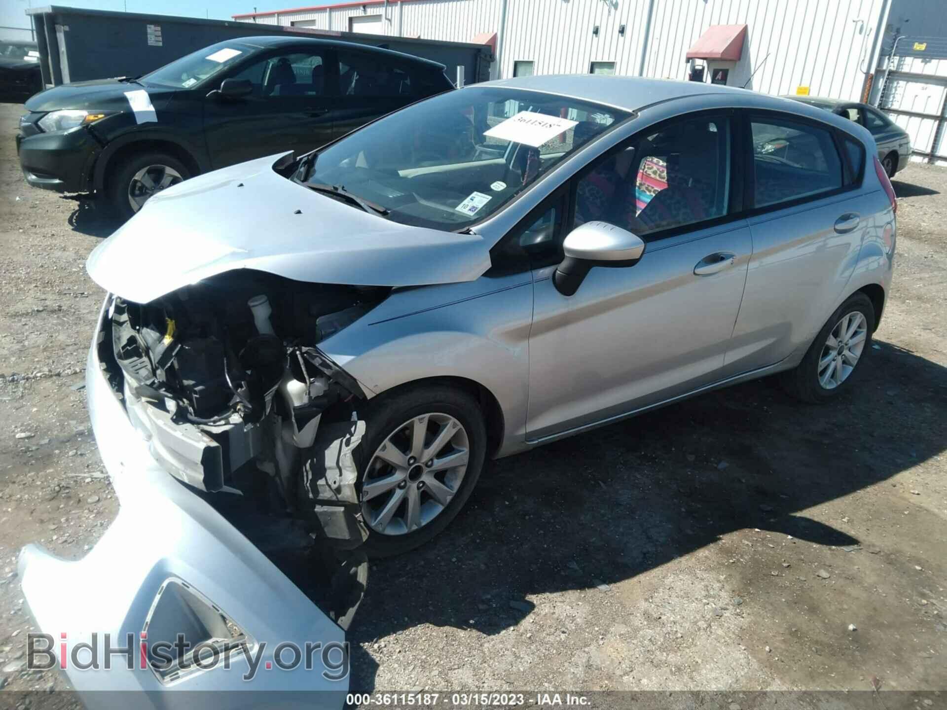 2011 FORD FIESTA - VIN: 3FADP4EJ9BM159451 - Фото 2