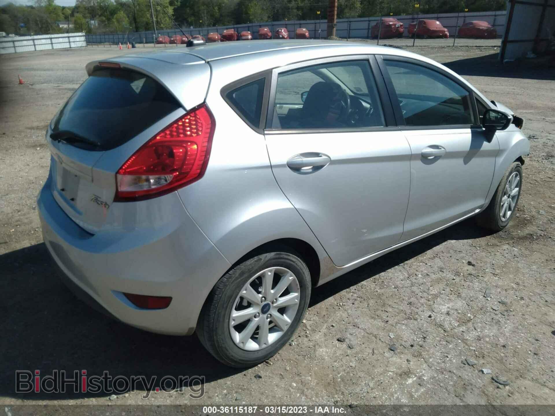 2011 FORD FIESTA - VIN: 3FADP4EJ9BM159451 - Фото 4