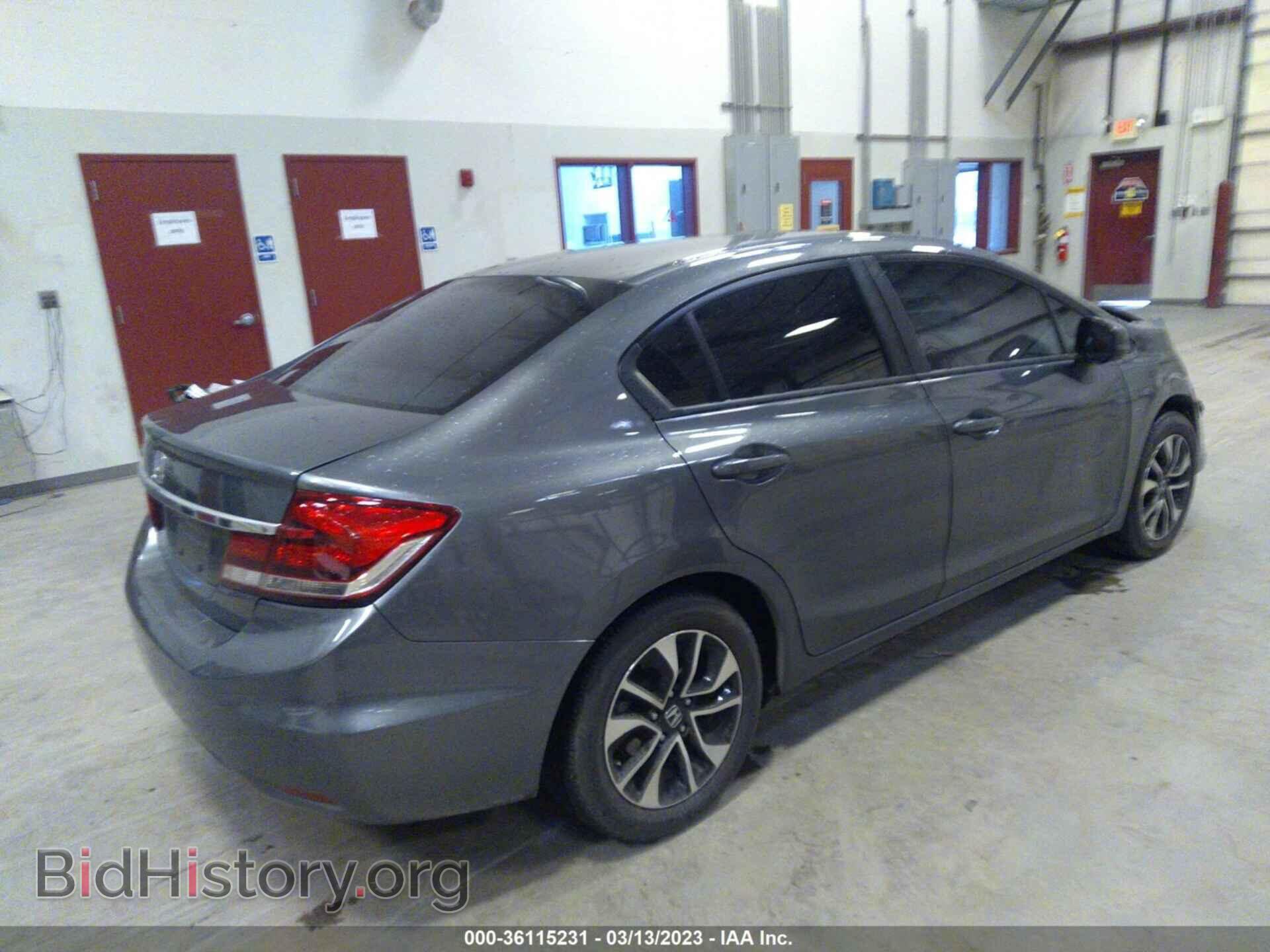2013 HONDA CIVIC SDN - VIN: 19XFB2F80DE092348 - Фото 4