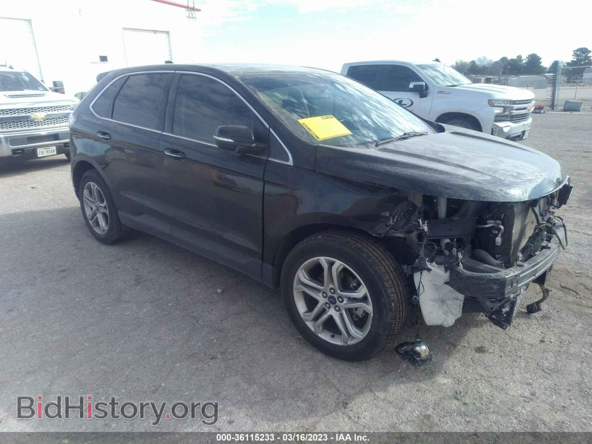 Photo 2FMPK3K9XHBB91762 - FORD EDGE 2017