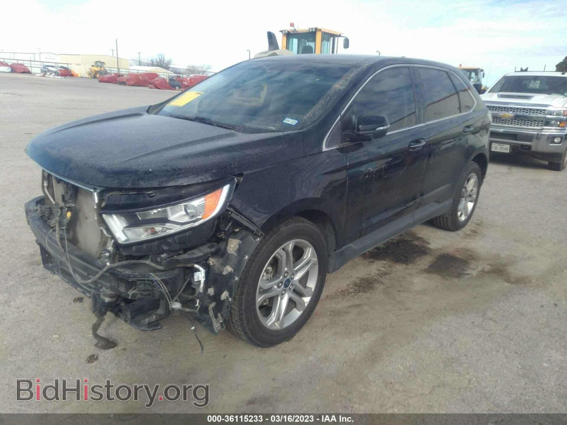 2017 FORD EDGE - VIN: 2FMPK3K9XHBB91762 - Photo 2