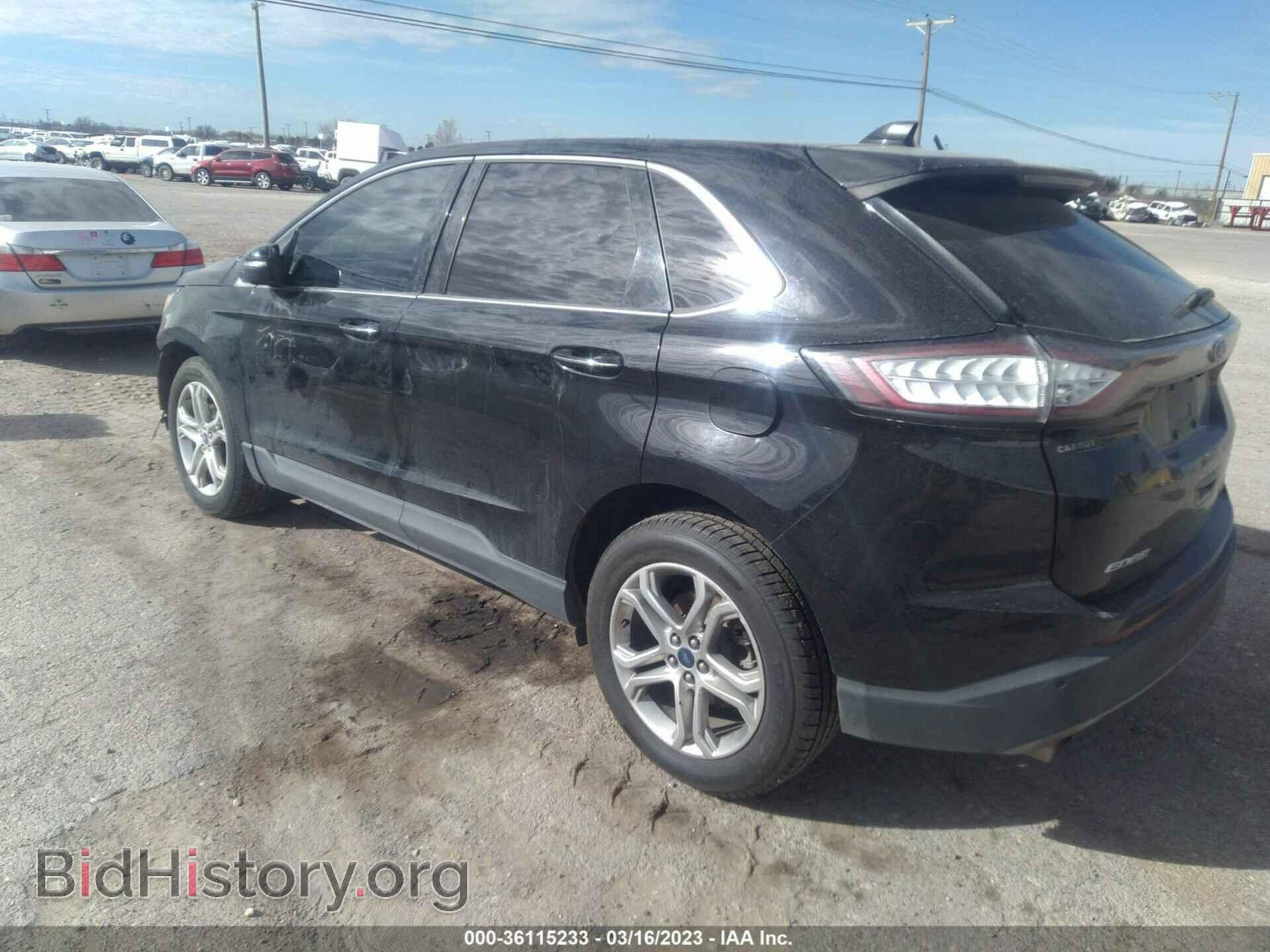 2017 FORD EDGE - VIN: 2FMPK3K9XHBB91762 - Photo 3