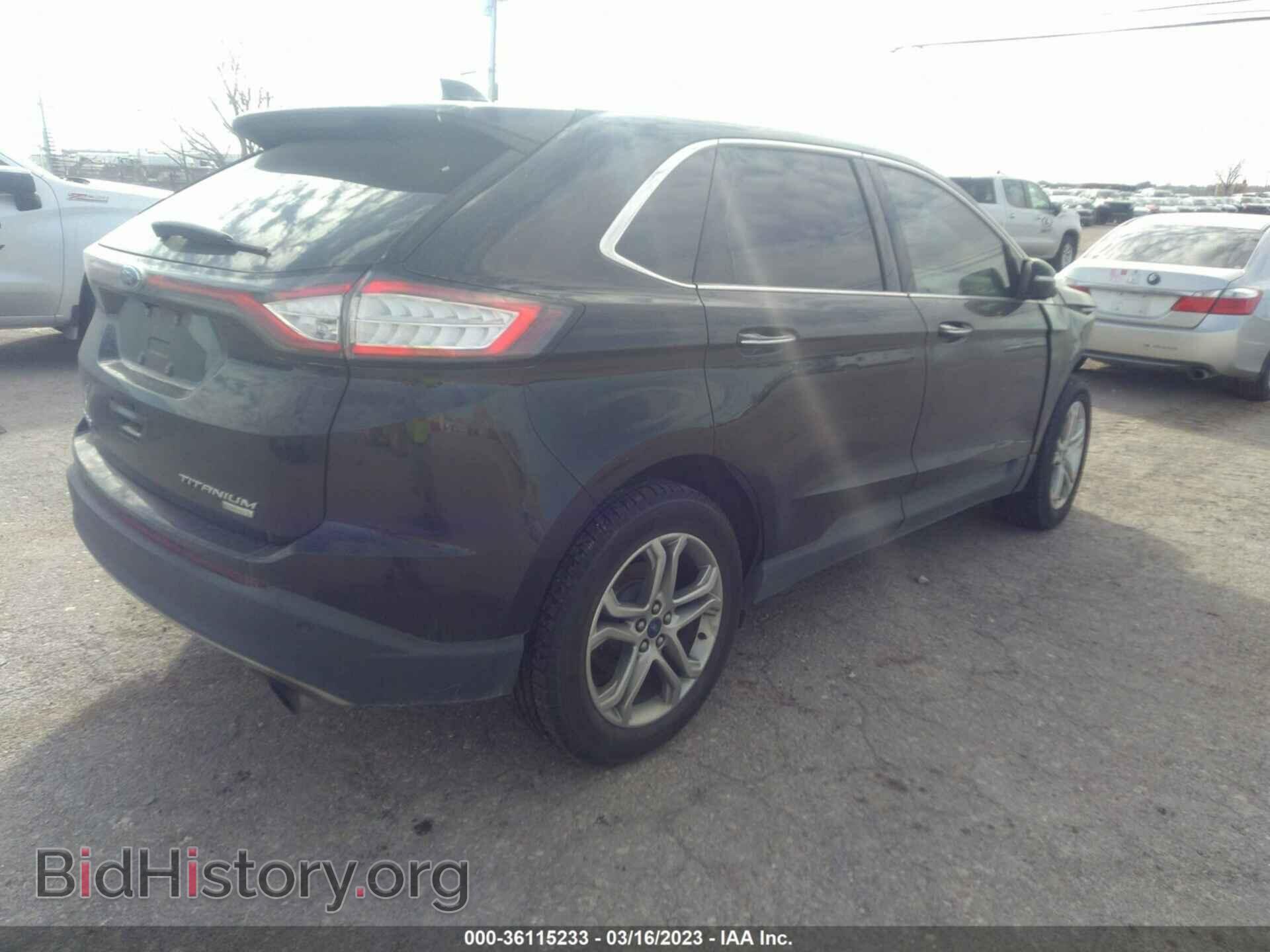 2017 FORD EDGE - VIN: 2FMPK3K9XHBB91762 - Photo 4