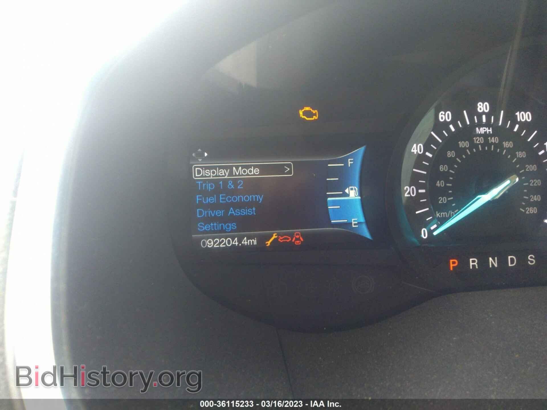 2017 FORD EDGE - VIN: 2FMPK3K9XHBB91762 - Photo 7