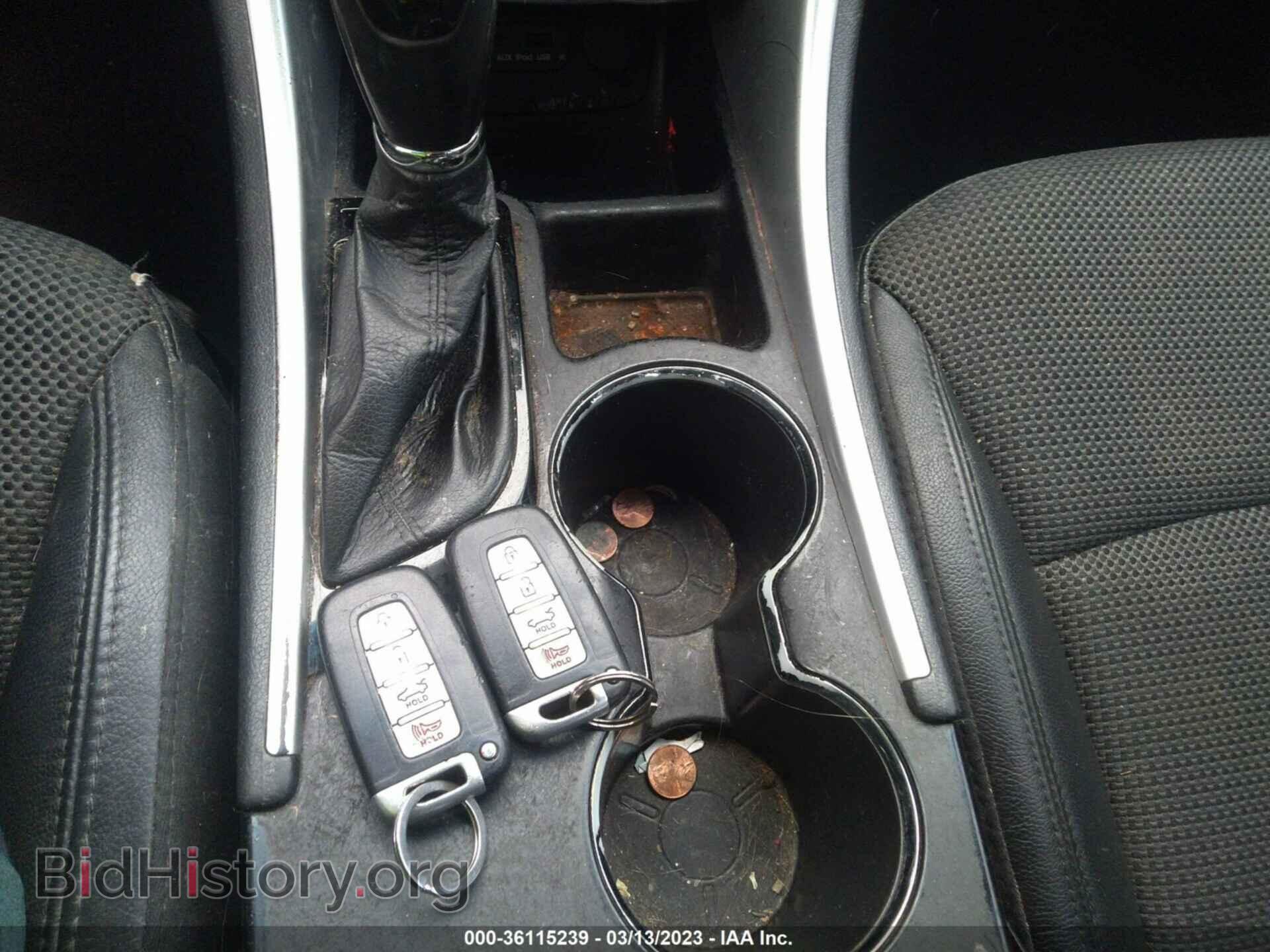 2012 HYUNDAI SONATA - VIN: 5NPEC4AC7CH424666 - Фото 11